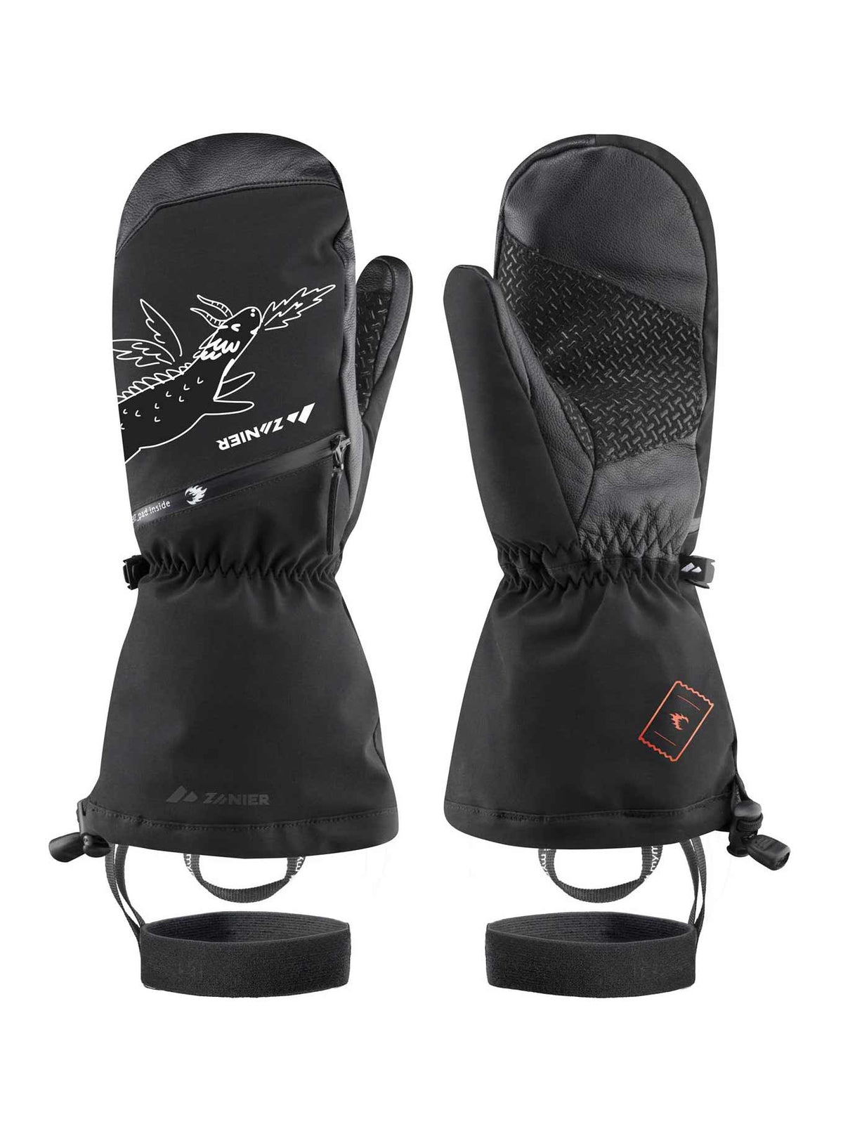 ZANIER Ръкавици HEAT PADS.GTX MITTEN