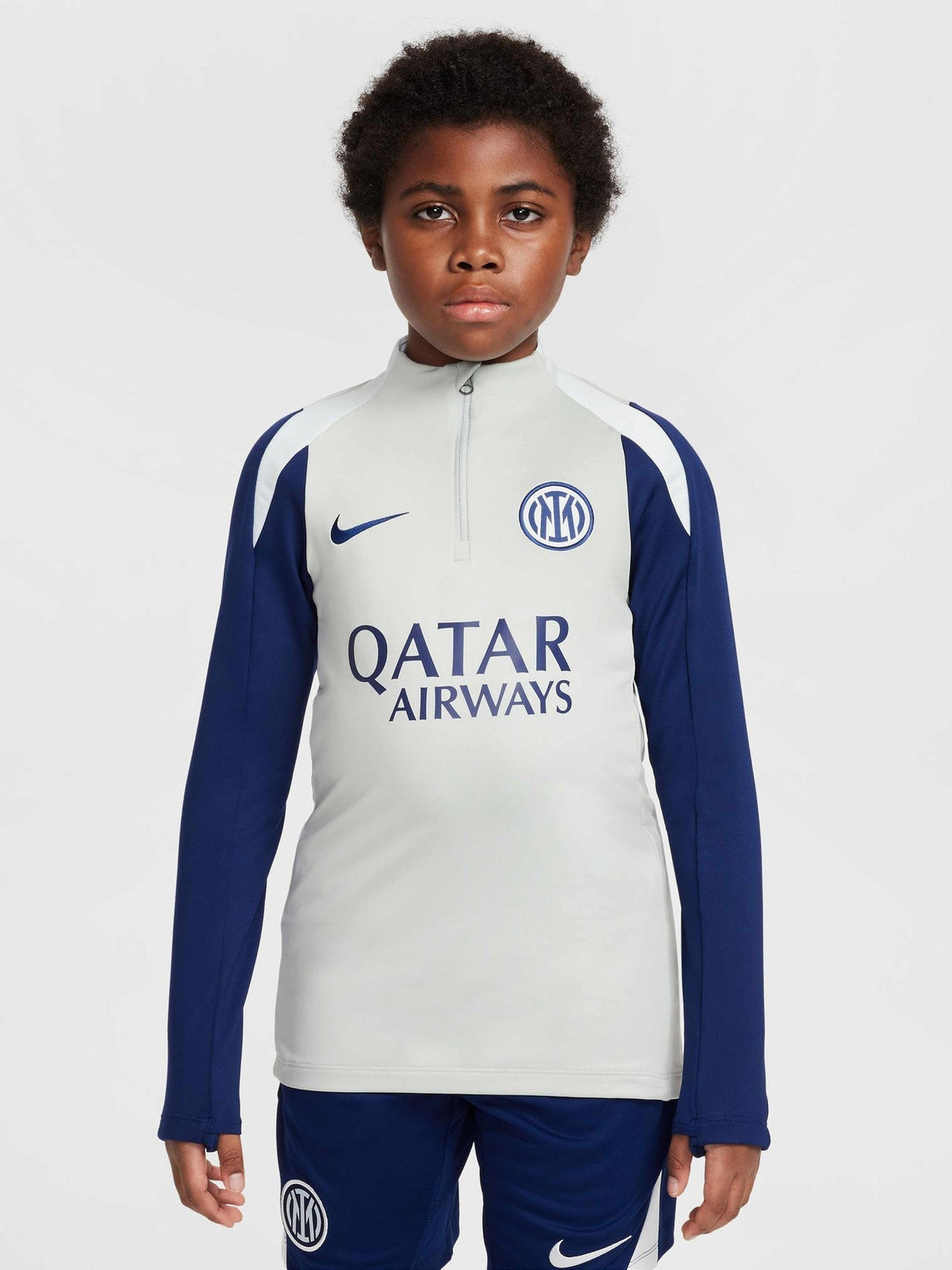 NIKE Блуза INTER Y NK DF STRK DRILL TOP K