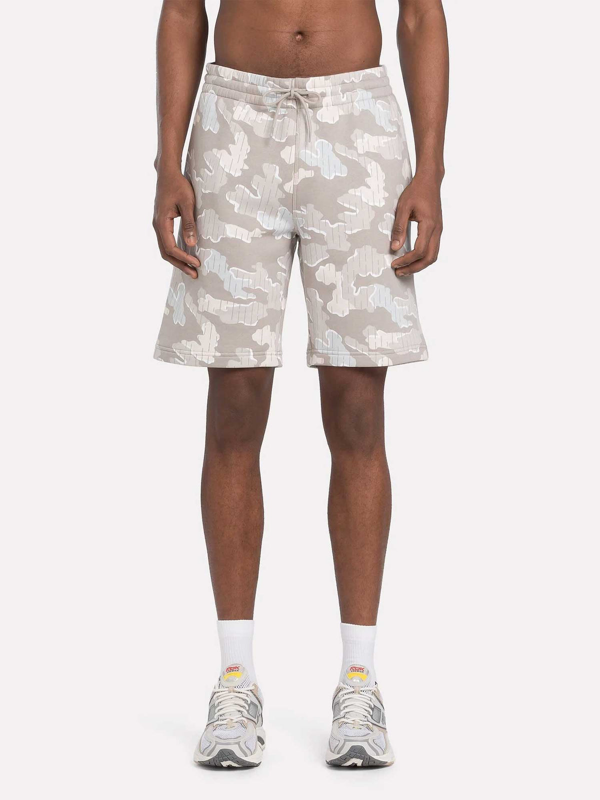 REEBOK Къси панталони RI MOTION CAMO SHORT