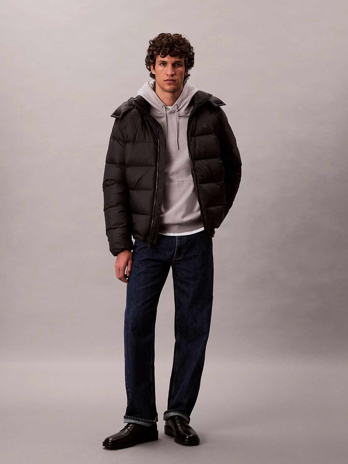 Calvin Klein Jeans Яке LS NYLN ZP OFF HD DW