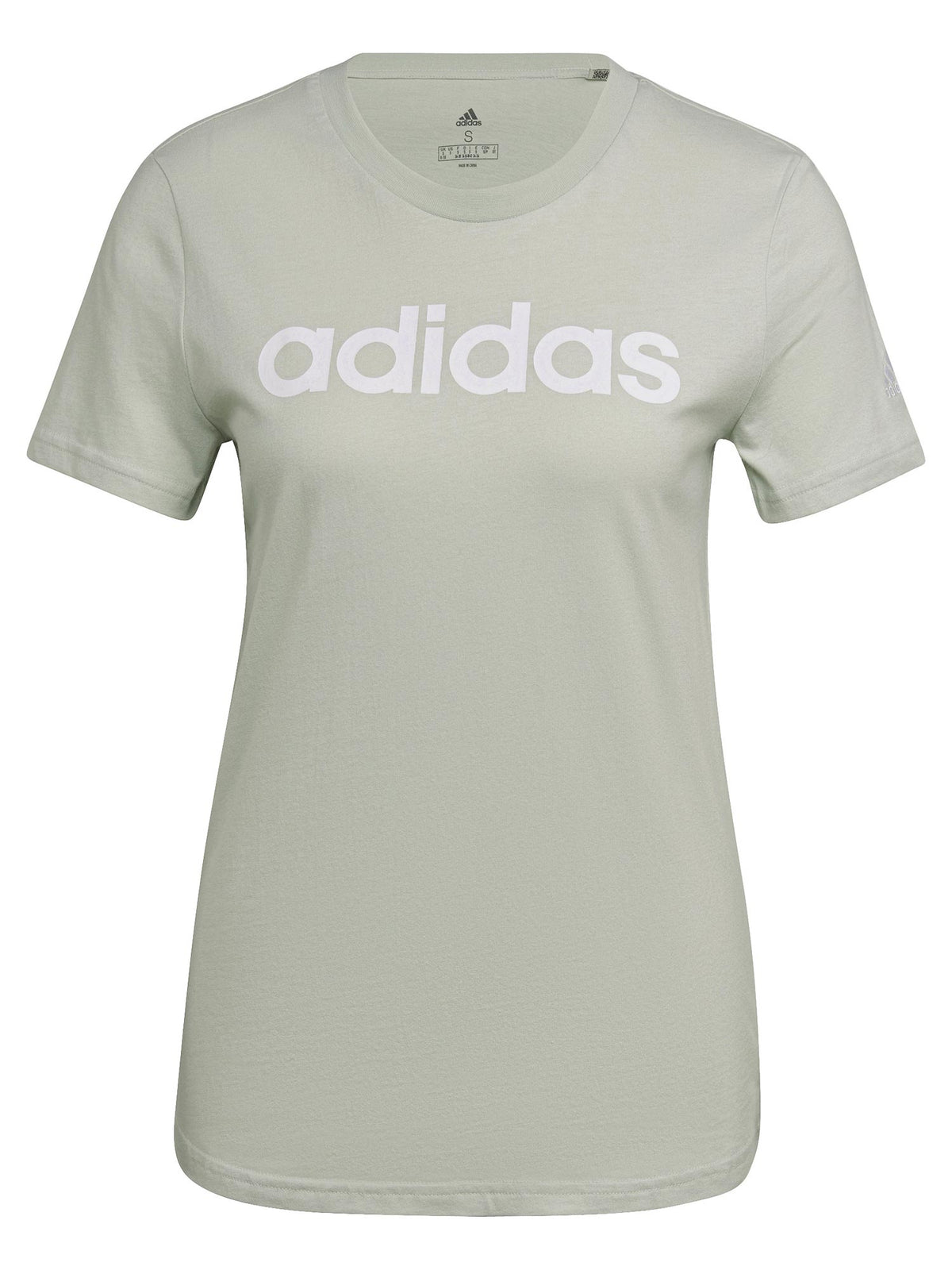 ADIDAS SPORTSWEAR Тениска LOUNGEWEAR Essentials Slim Logo