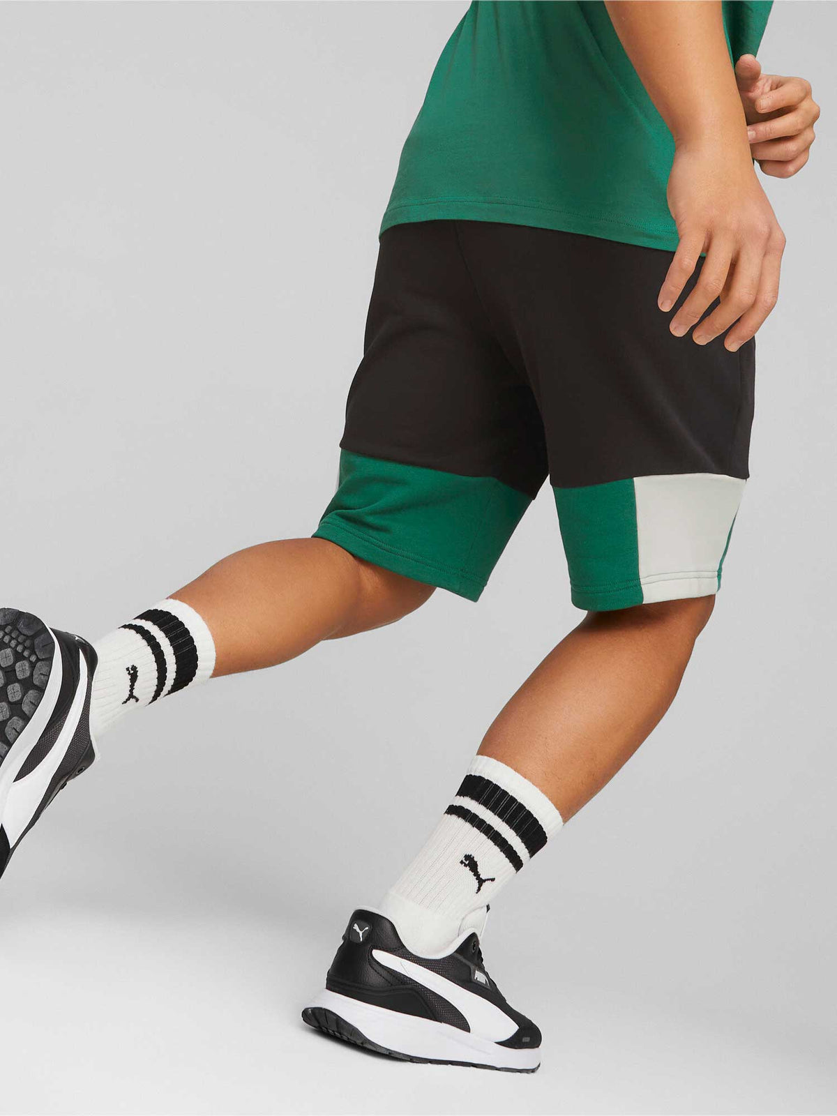 PUMA Къси панталони ESS+ Blocks 10 TR