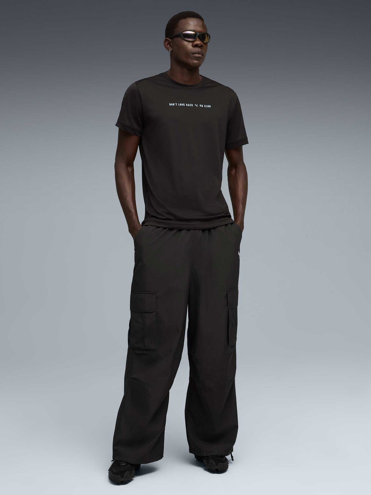 PUMA Тениска M Run Club Graphic Tee