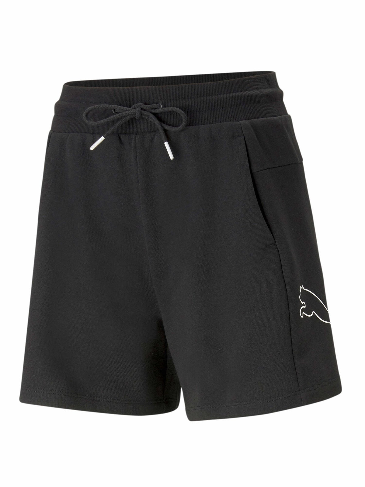 PUMA Къси панталони POWER Colorblock High-Waist TR