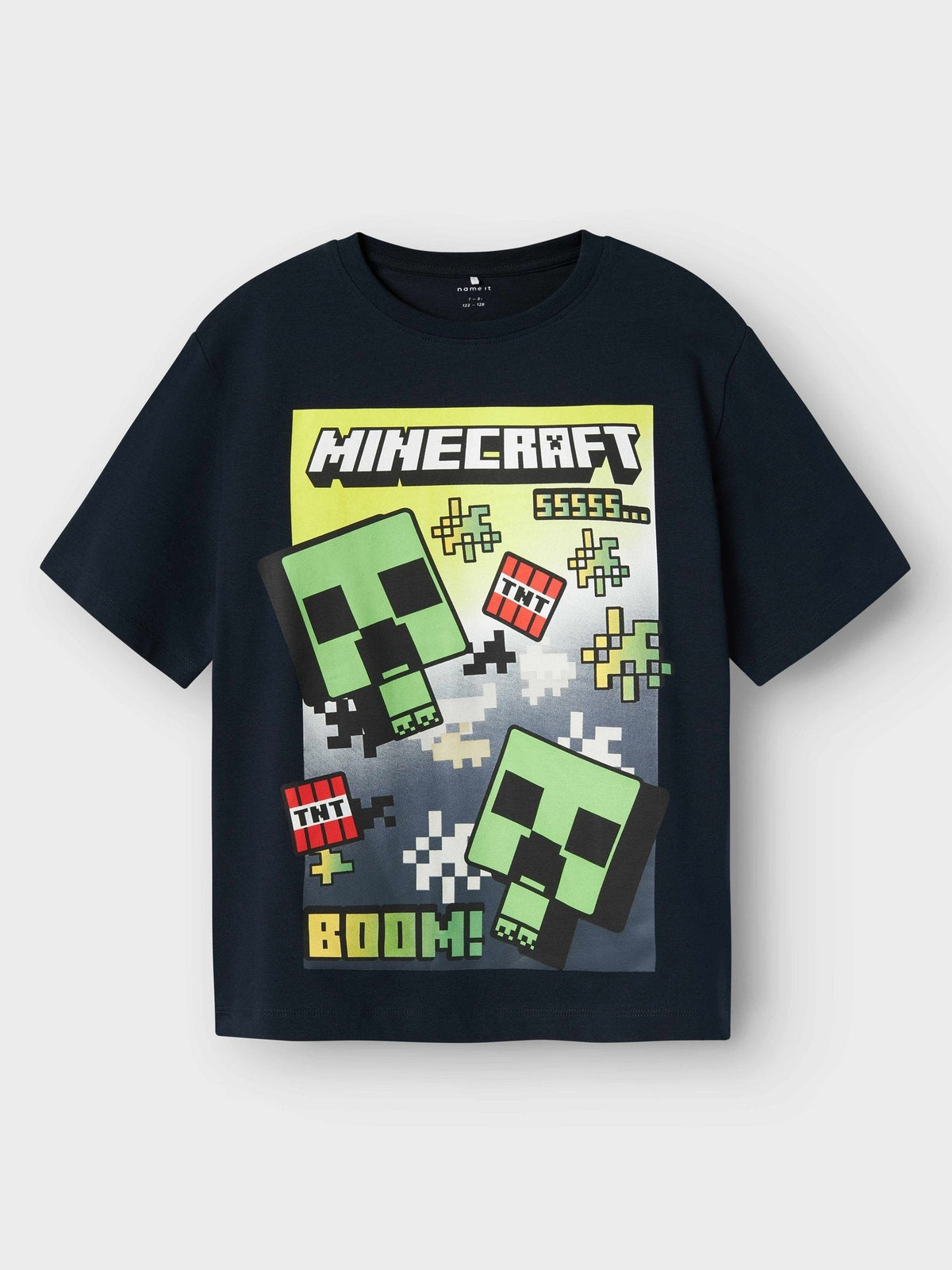 NAME IT Тениска NKMMUS MINECRAFT NREG SS