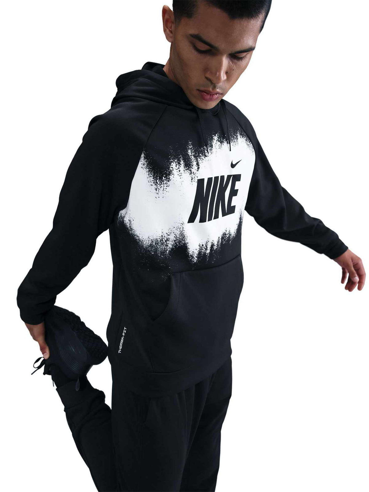 NIKE Суитшърт M NK TF FLEECE PO HD GFX