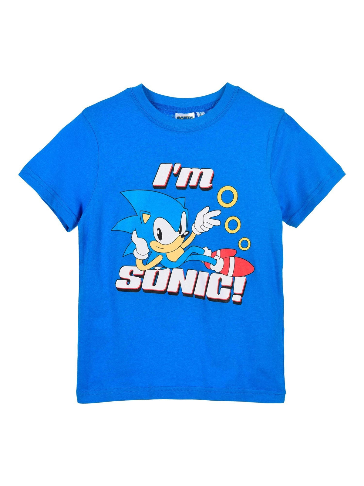 KIDS MOVIE HEROES Тениска SONICCLASSIC
