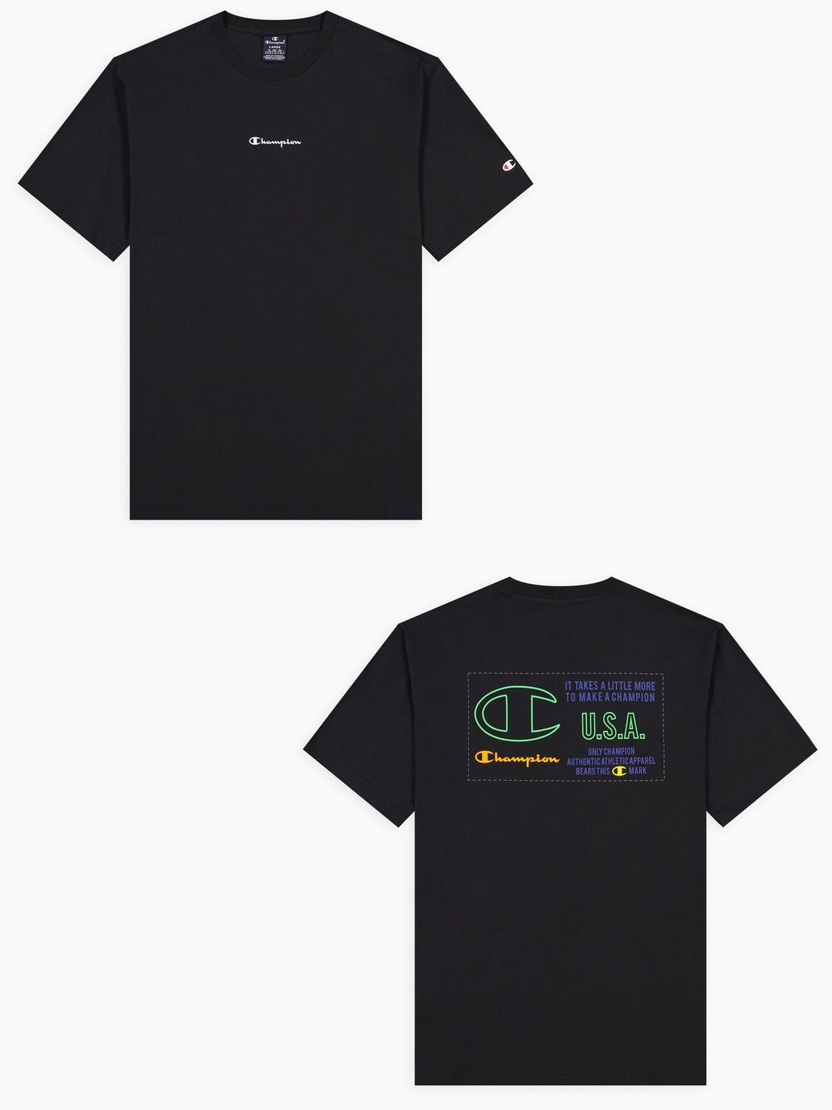 CHAMPION Тениска Crewneck T-Shirt