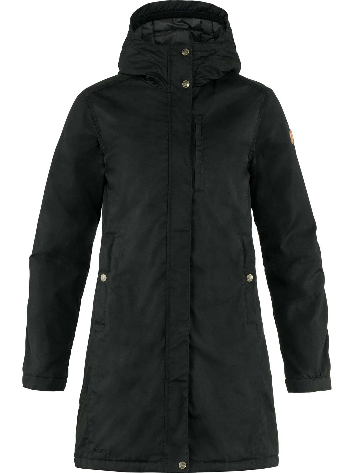 FJALLRAVEN Яке Kiruna Padded Parka W