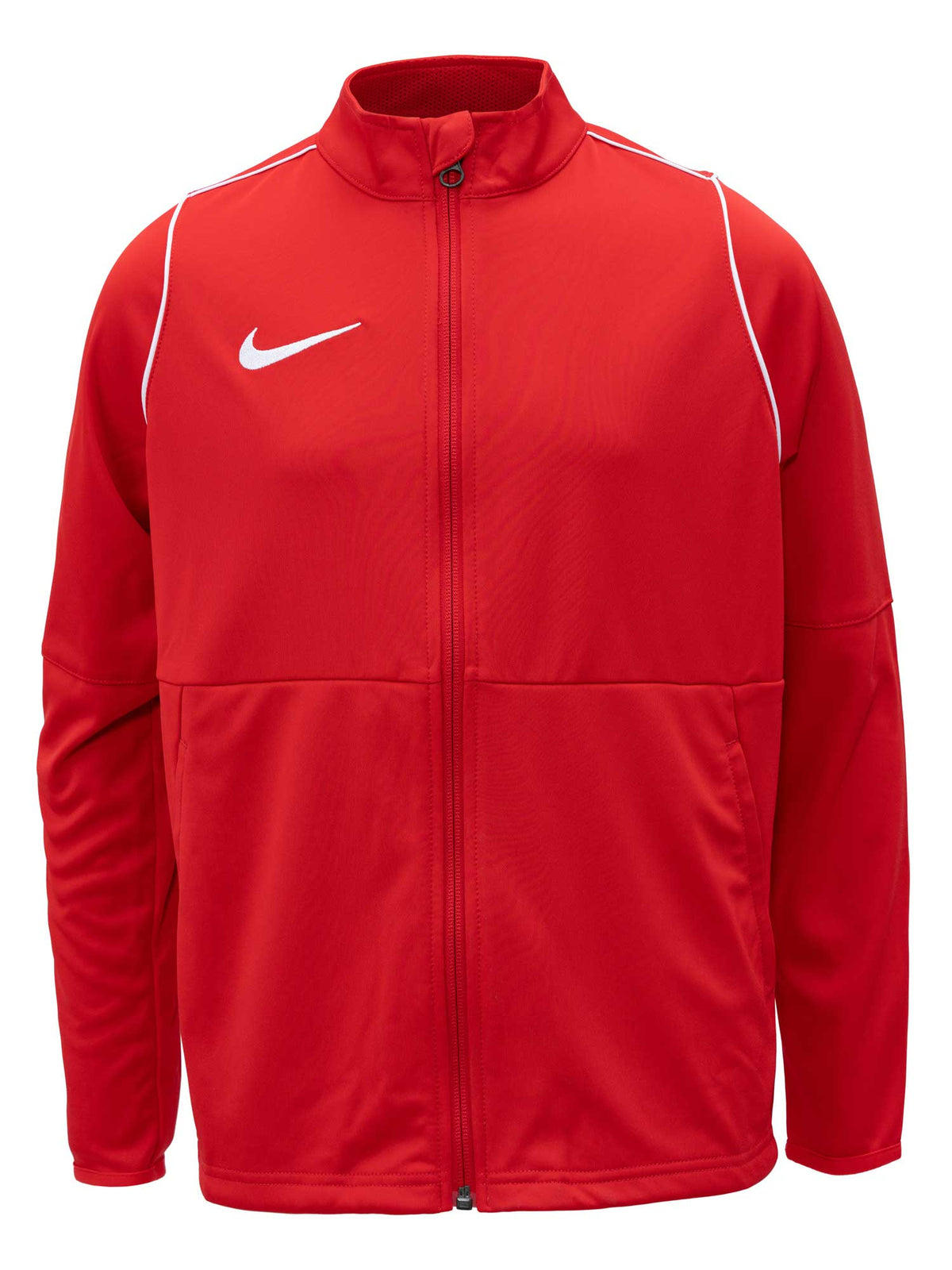 NIKE TEAM Спортно горнище Y NK DF PARK20 TRK JKT K R