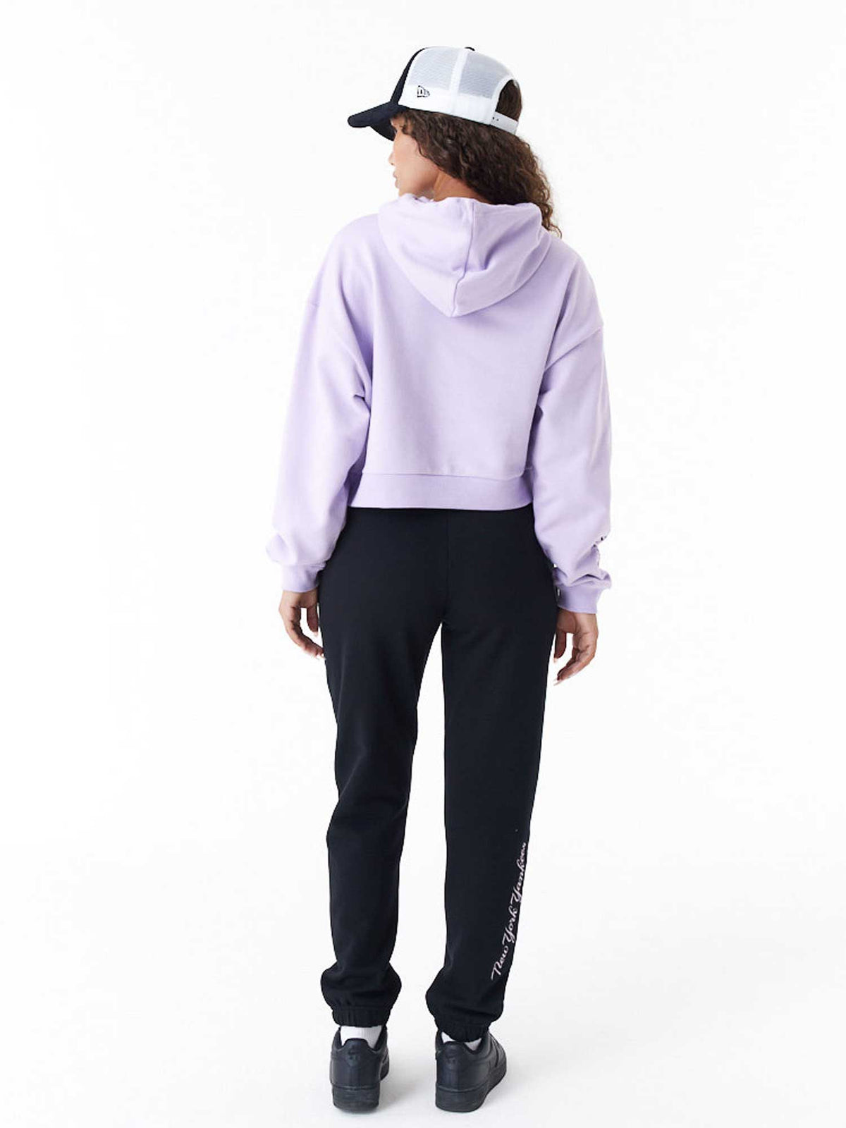 NEW ERA Суитшърт MLB LIFESTYLE CROP HOODY