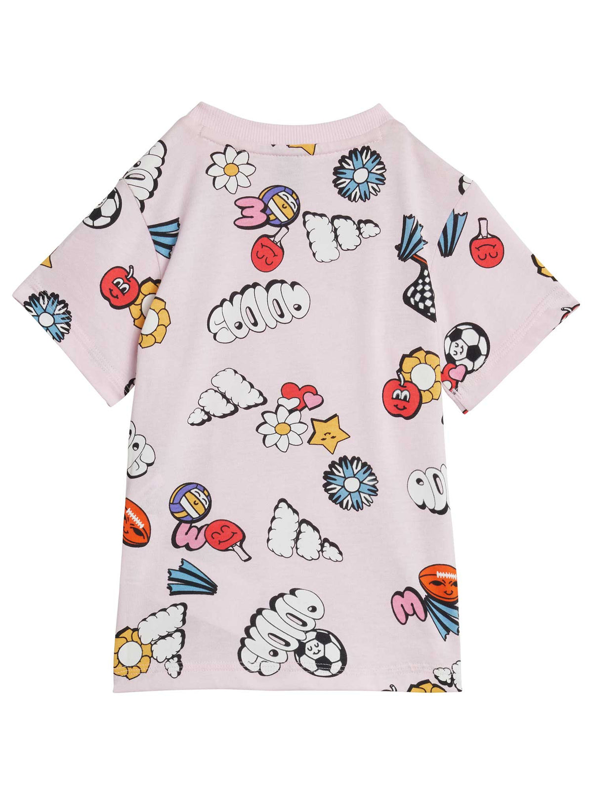 ADIDAS SPORTSWEAR Спортен екип Seasonal Essentials Fun Tee Kids