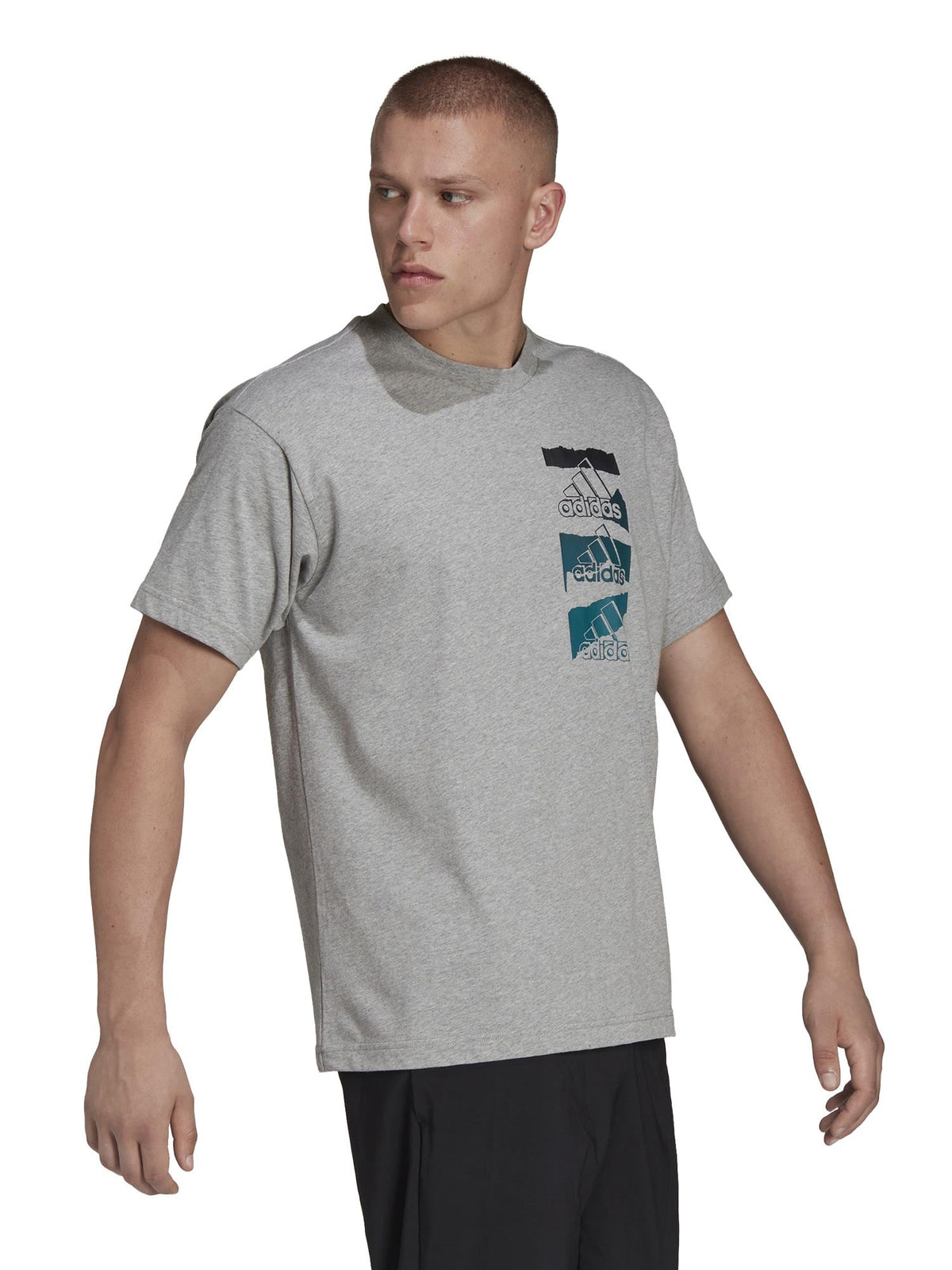 ADIDAS SPORTSWEAR Тениска Essentials Brandlove Single
