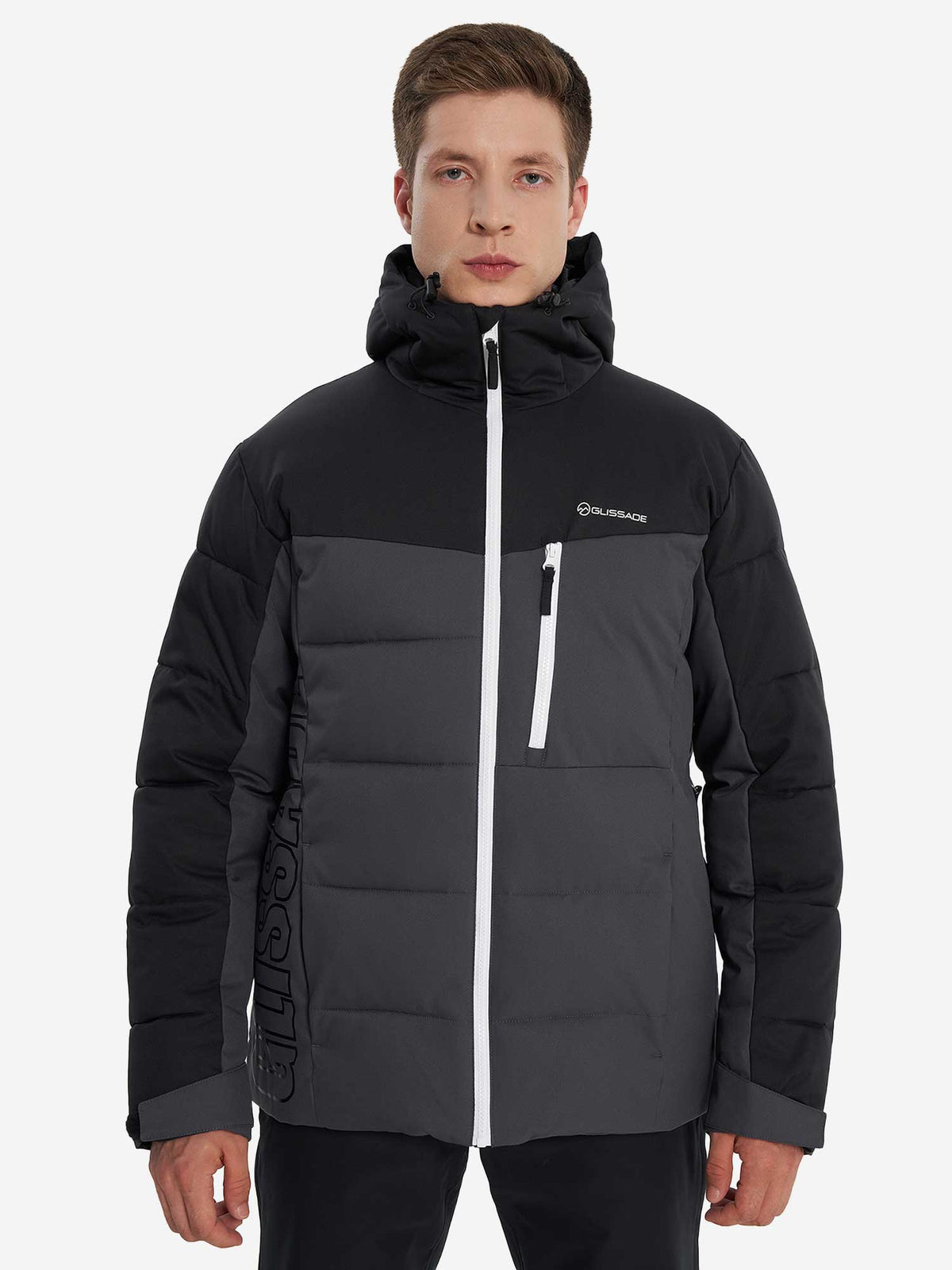 GLISSADE Ски яке Men's Faux Down jacket