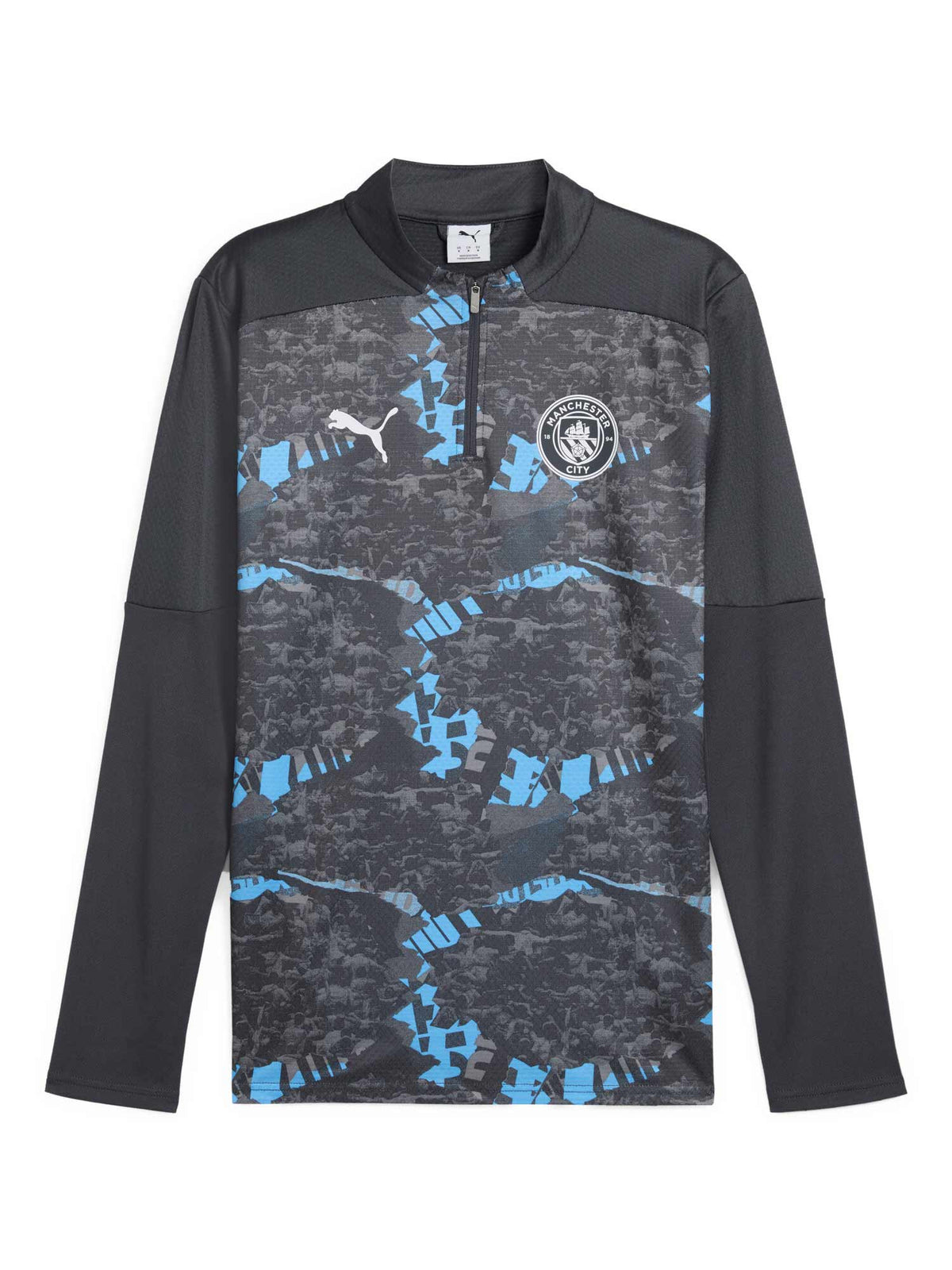 PUMA Блуза MCFC Prematch 1/4 Zip Top