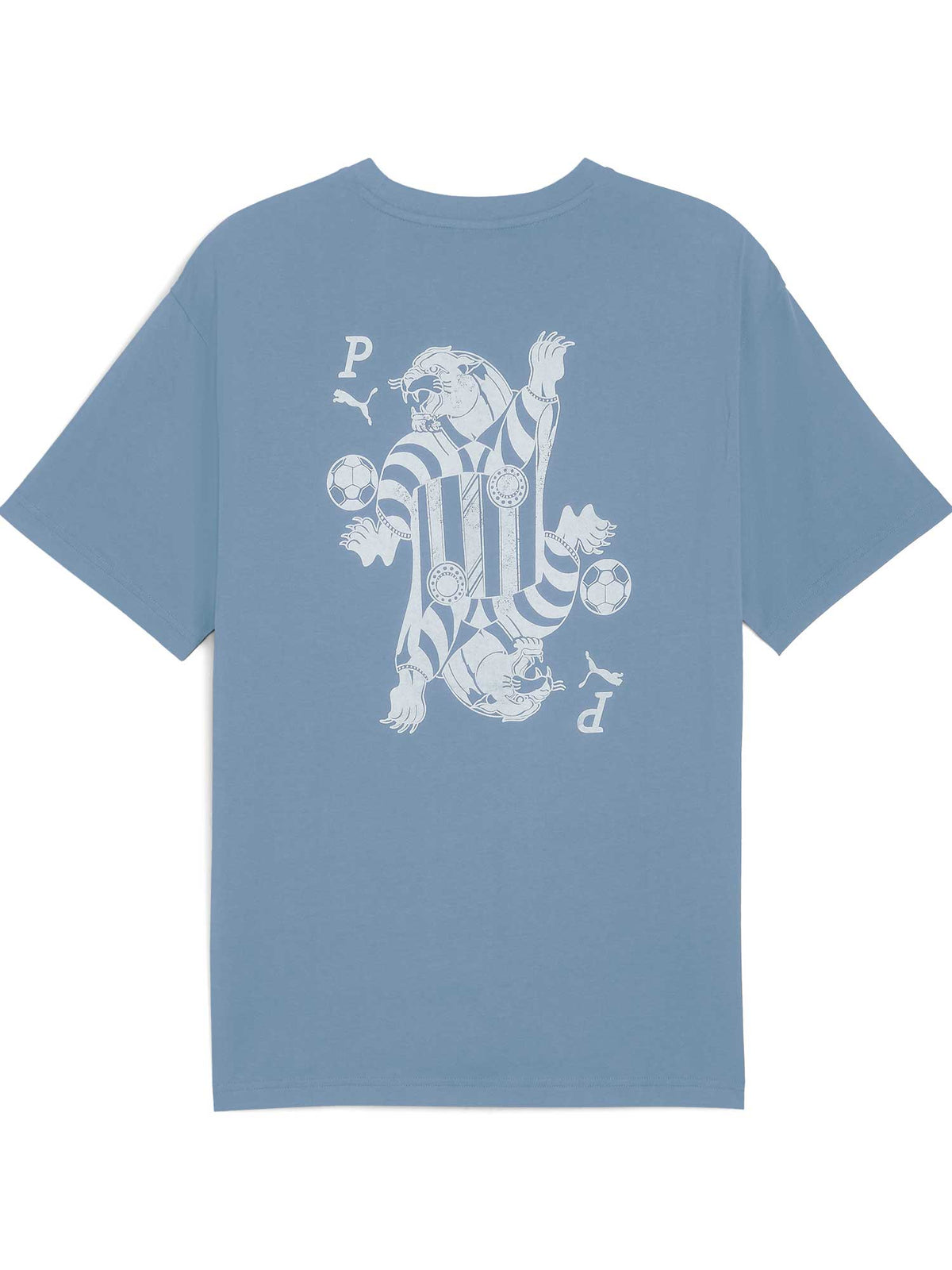 PUMA Тениска GRAPHIC Card Play Relaxed Tee