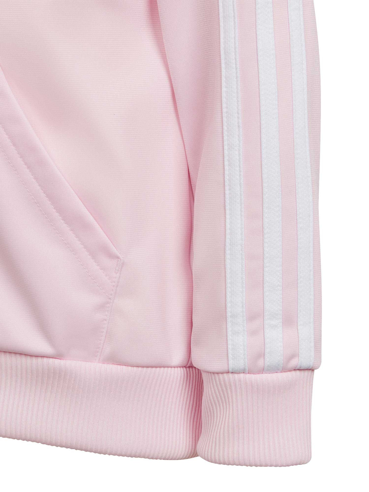 ADIDAS SPORTSWEAR Спортен екип Essentials 3-Stripes Shiny Tracksuit