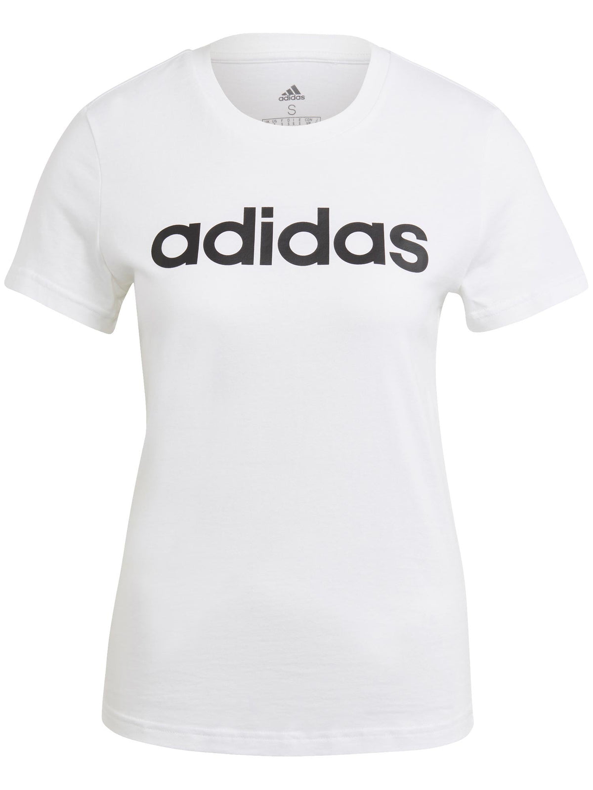 ADIDAS SPORTSWEAR Тениска LOUNGEWEAR Essentials Slim Logo