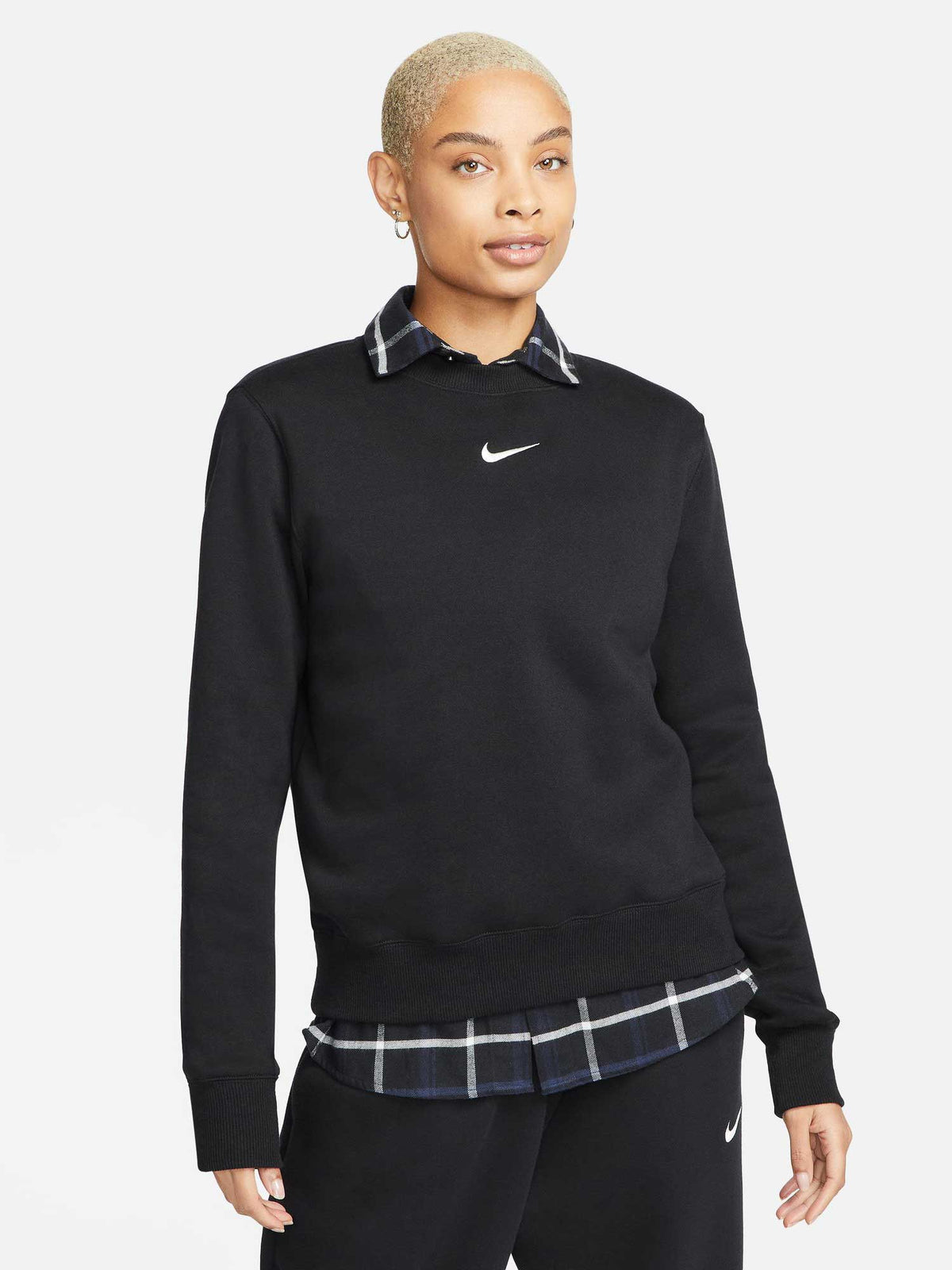 NIKE Блуза W NSW PHNX FLC STD CREW