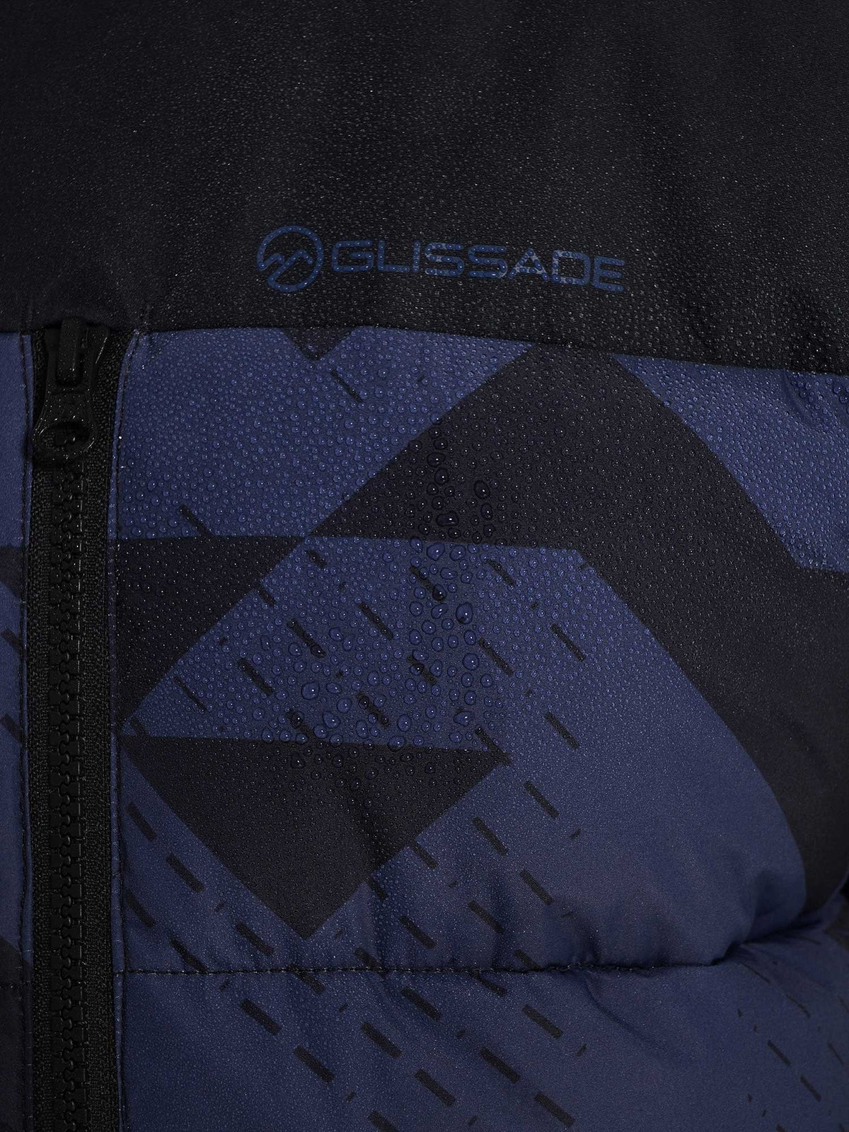 GLISSADE Ски яке Men's Faux Down Jacket