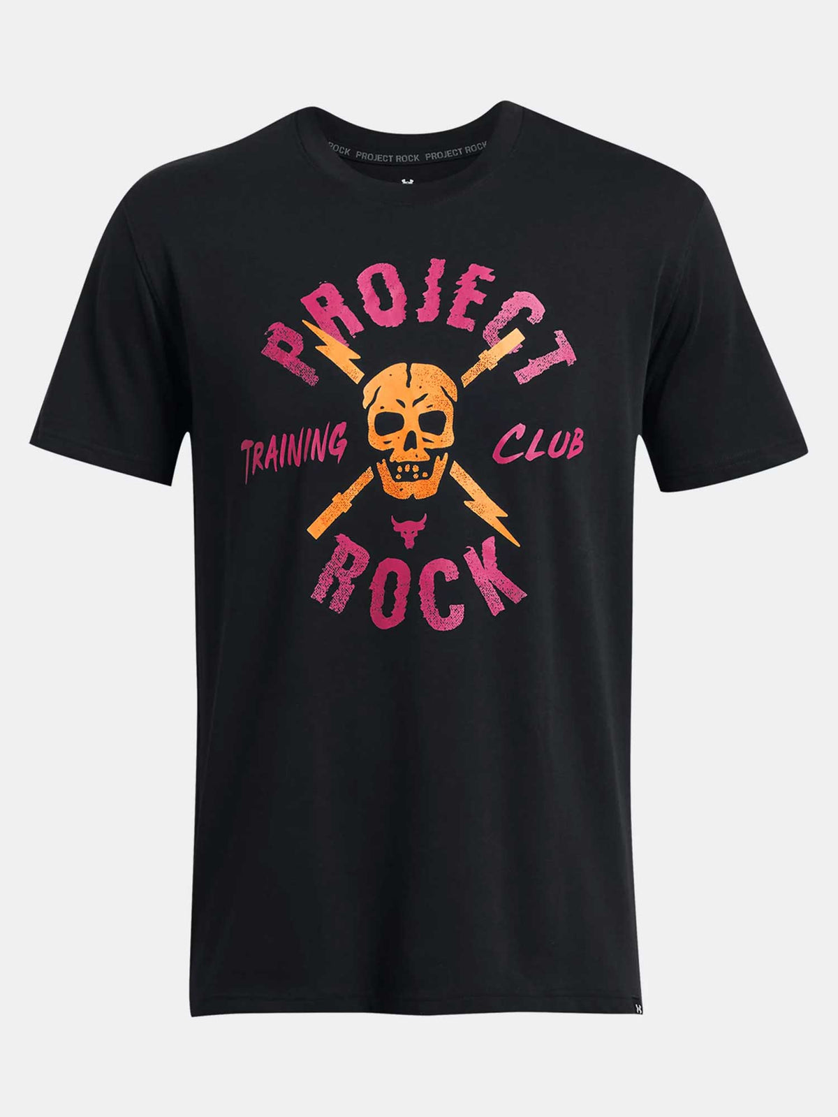 UNDER ARMOUR Тениска UA Pjt Rck TC Grphc HWT SS