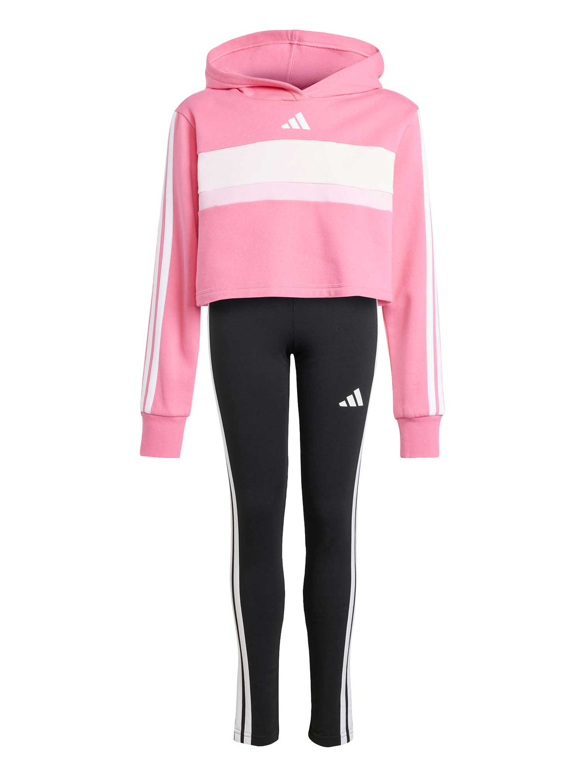 ADIDAS SPORTSWEAR Спортен екип Seasonal Essentials Tiberio 3-Stripes