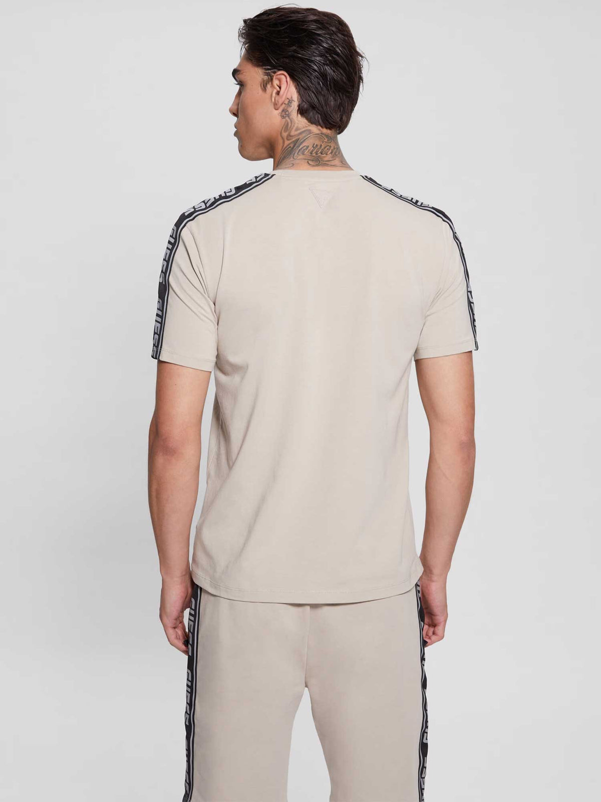 GUESS Тениска ARLO CN T-SHIRT