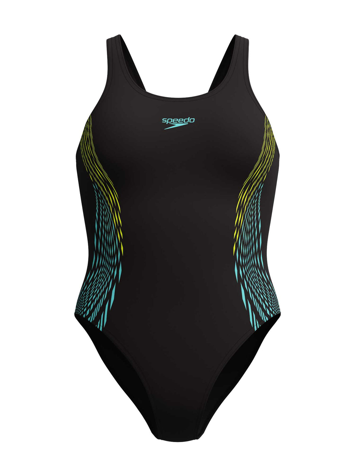 SPEEDO Цял бански WOMENS PLACEMENT MUSCLEBACK