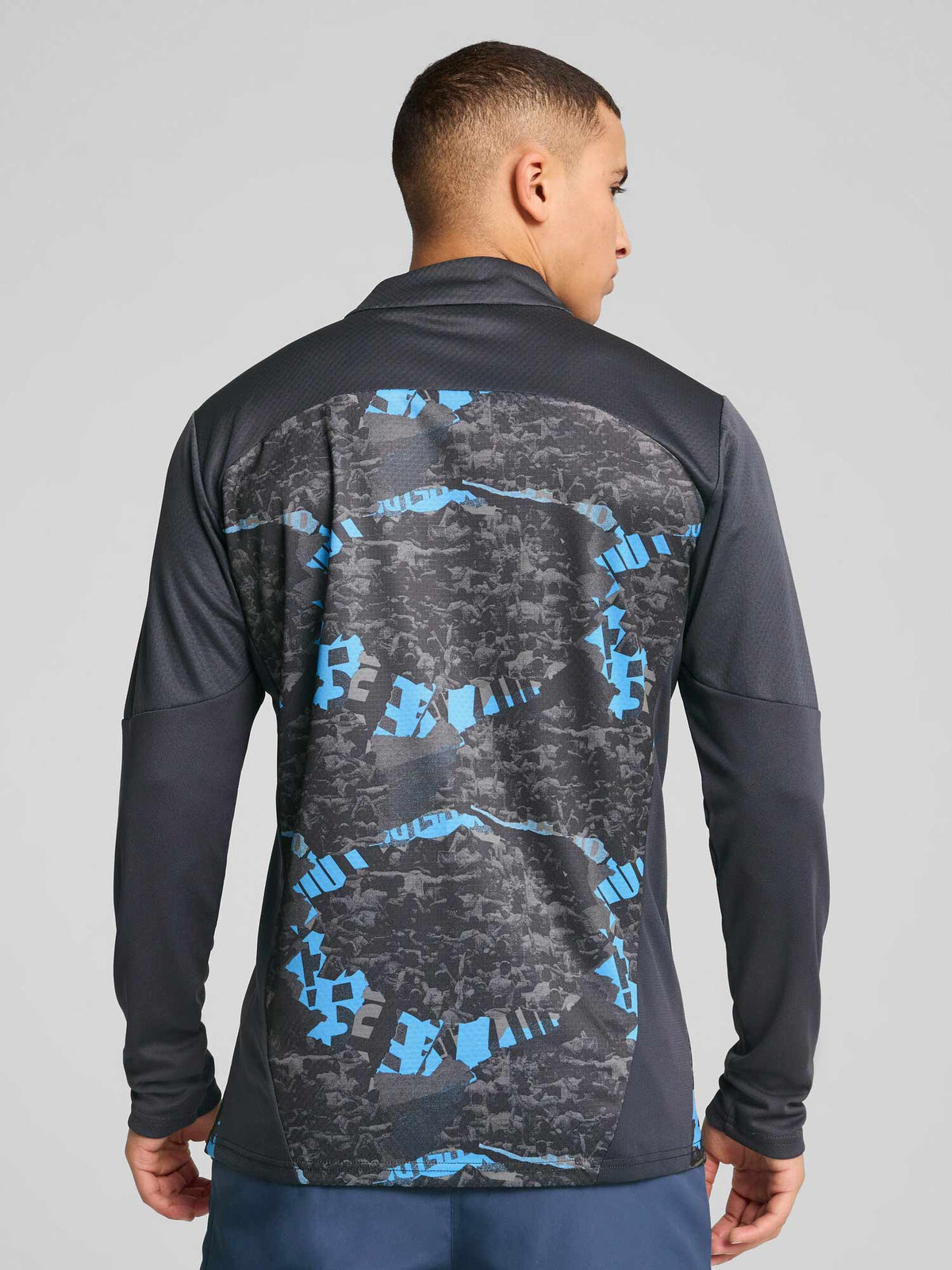PUMA Блуза MCFC Prematch 1/4 Zip Top