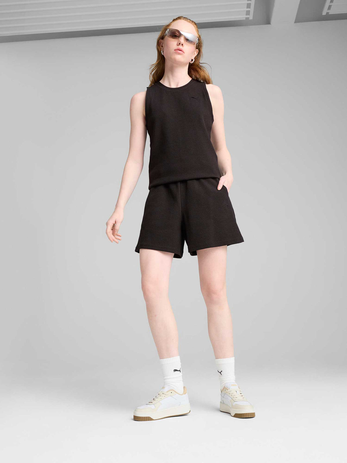 PUMA Къси панталони HER High-Waist Shorts 5