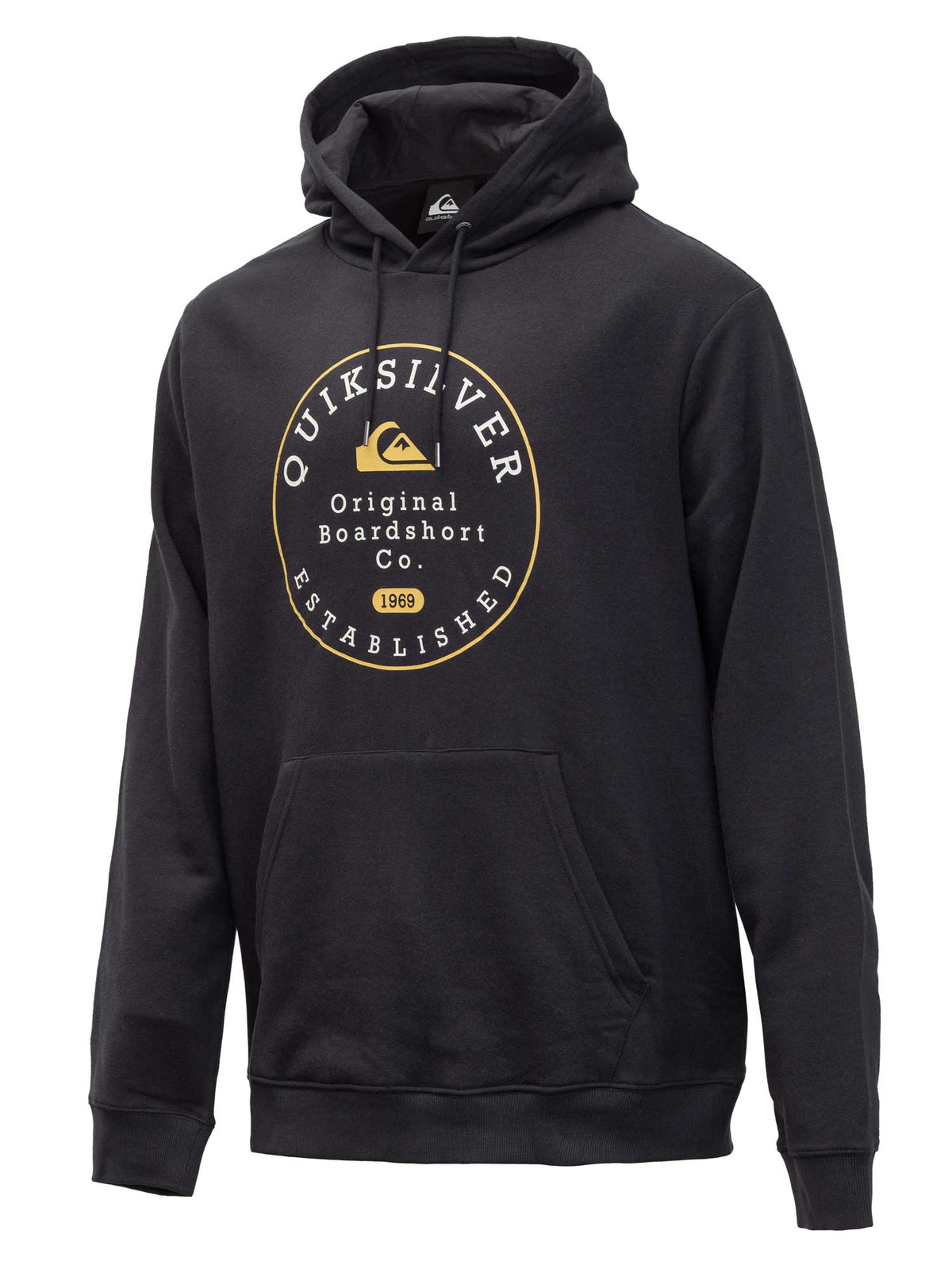 QUIKSILVER Суитшърт CIRCLE TRIM HOOD