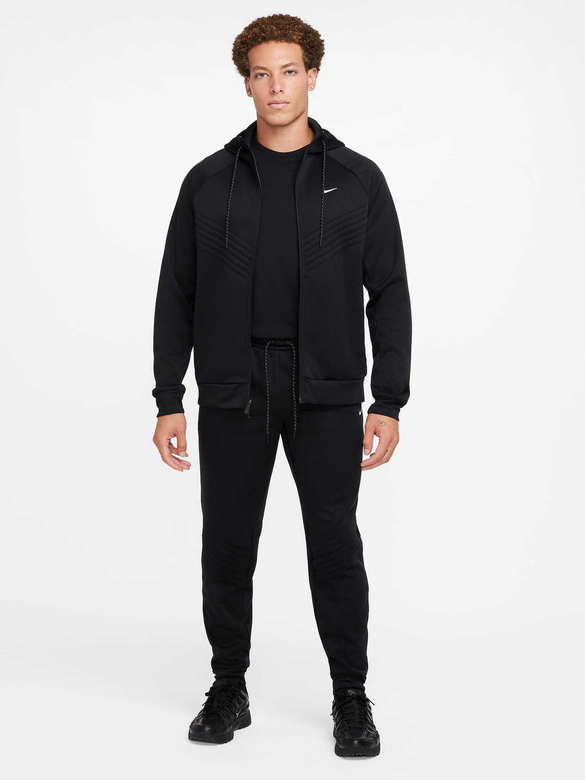 NIKE Спортно долнище M NK TF RPL THRMA SPHR WNT JGR
