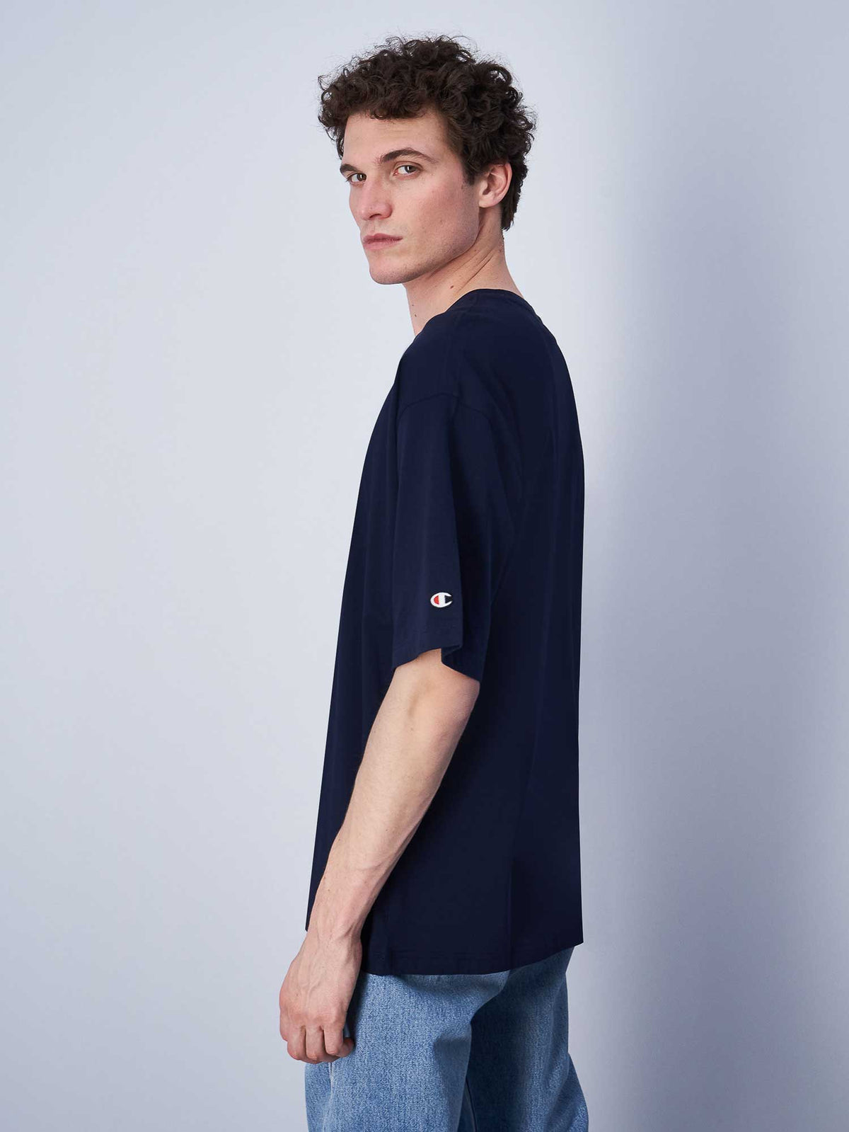 CHAMPION Тениска Crewneck