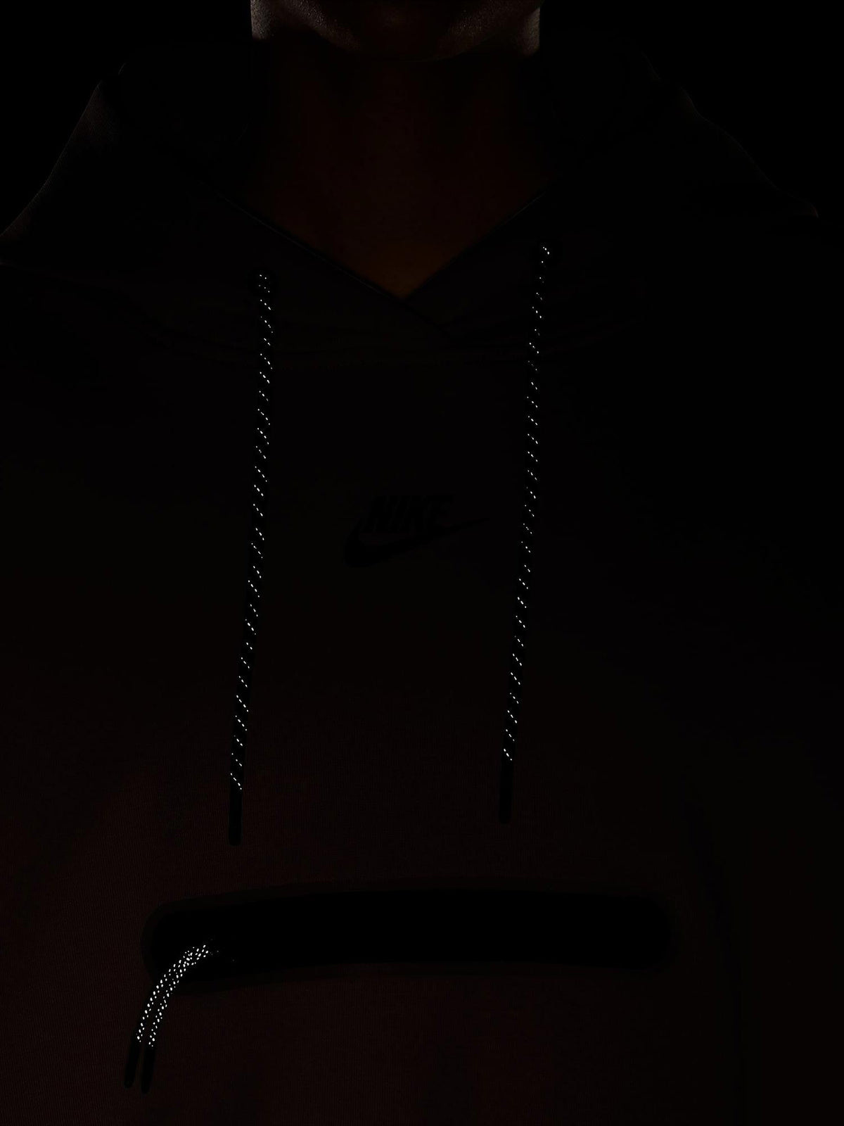 NIKE Суитшърт W TCH FLC ESSNL OOS PO HDY