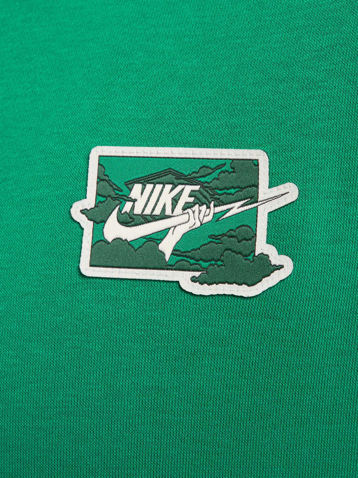 NIKE Блуза M NK CLUB FT CREW BOLT