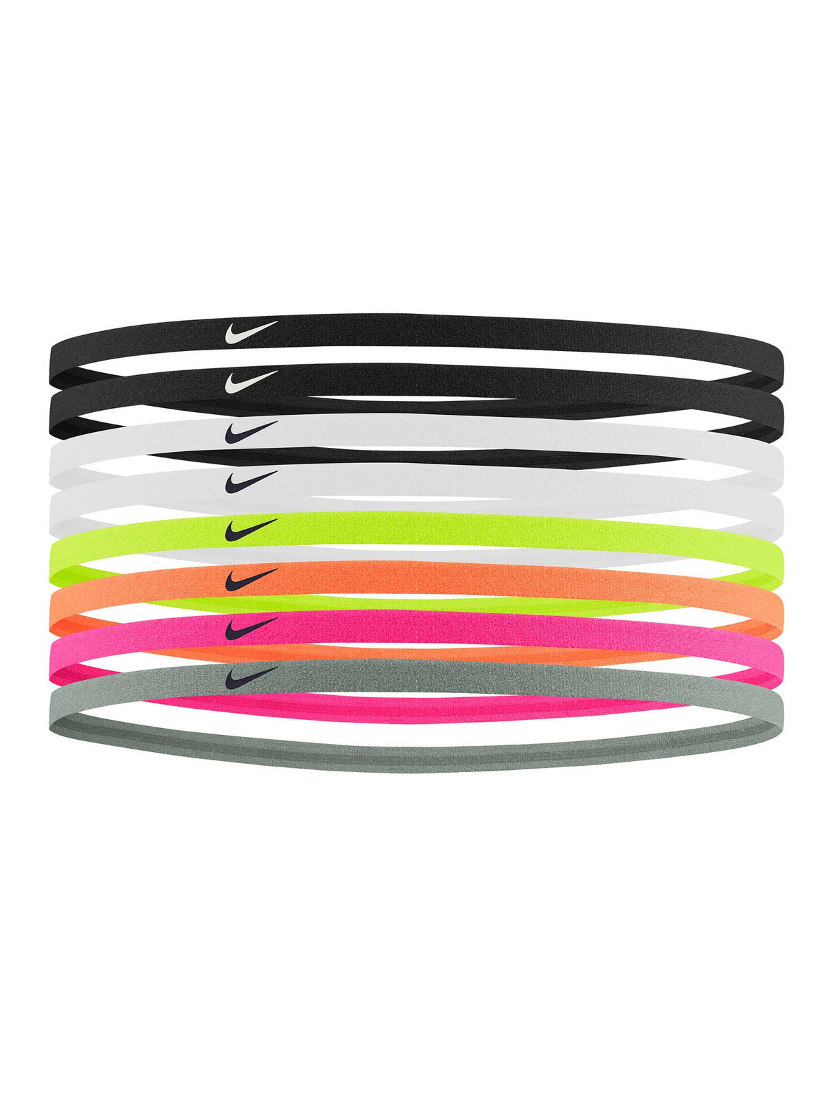 NIKE Лента за глава SKINNY HEADBANDS 8 PK
