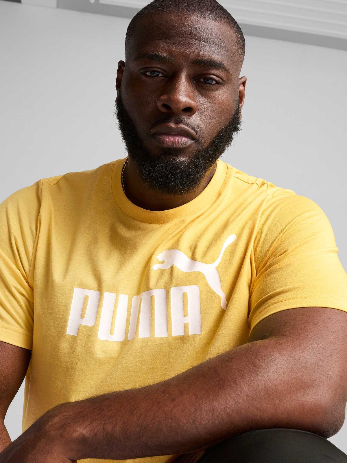 PUMA Тениска ESS No. 1 Logo Heather Tee (s)