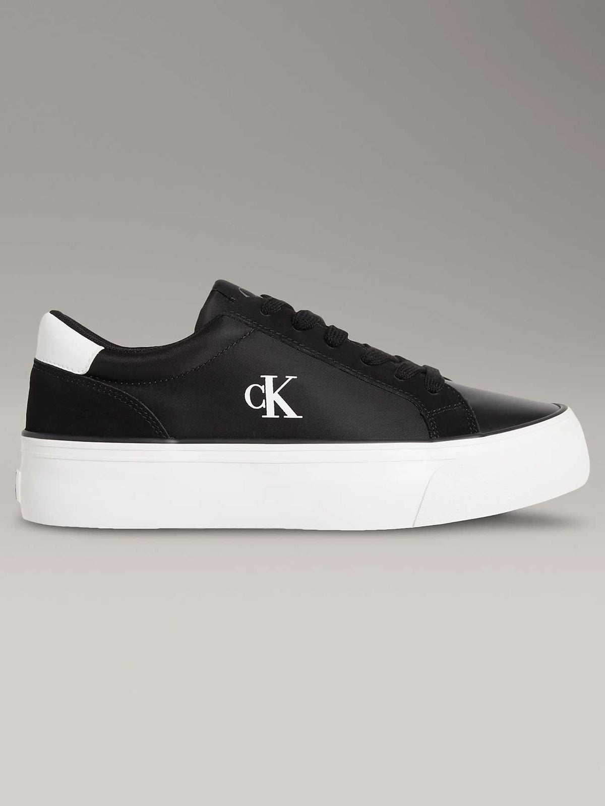 Calvin Klein Jeans Обувки VULC FLATFORM MG NYLON MIX