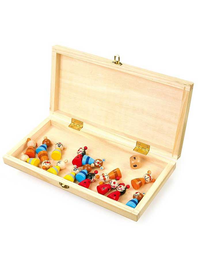 SMALL FOOT Не се сърди човече с животни - дървено