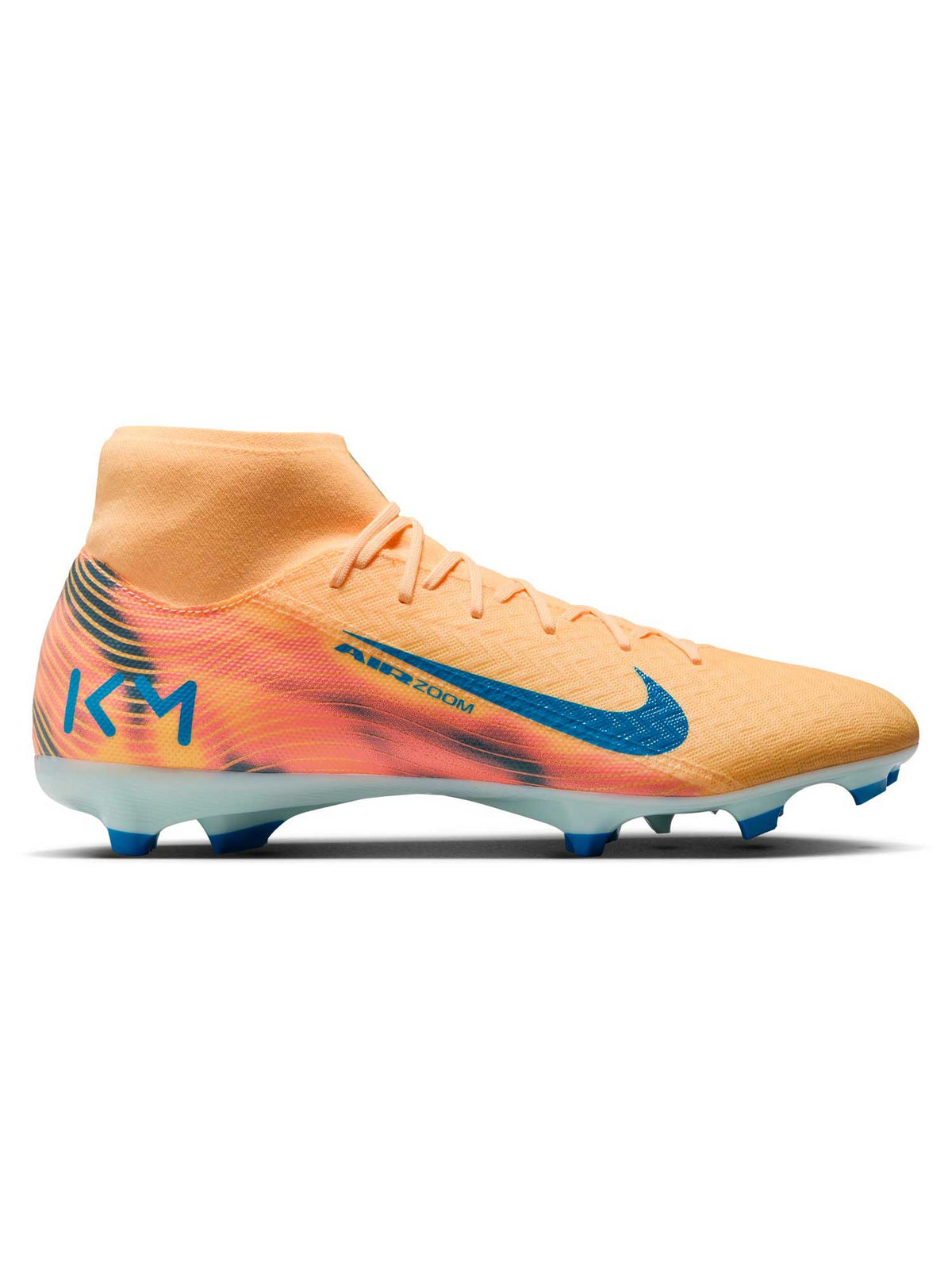 NIKE Обувки ZM SUPERFLY 10 ACAD Kylian Mbappe FG/MG