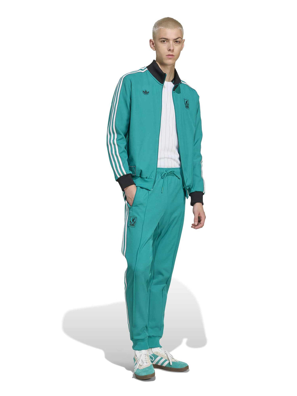 ADIDAS ORIGINALS Спортно долнище Liverpool FC Terrace Icons