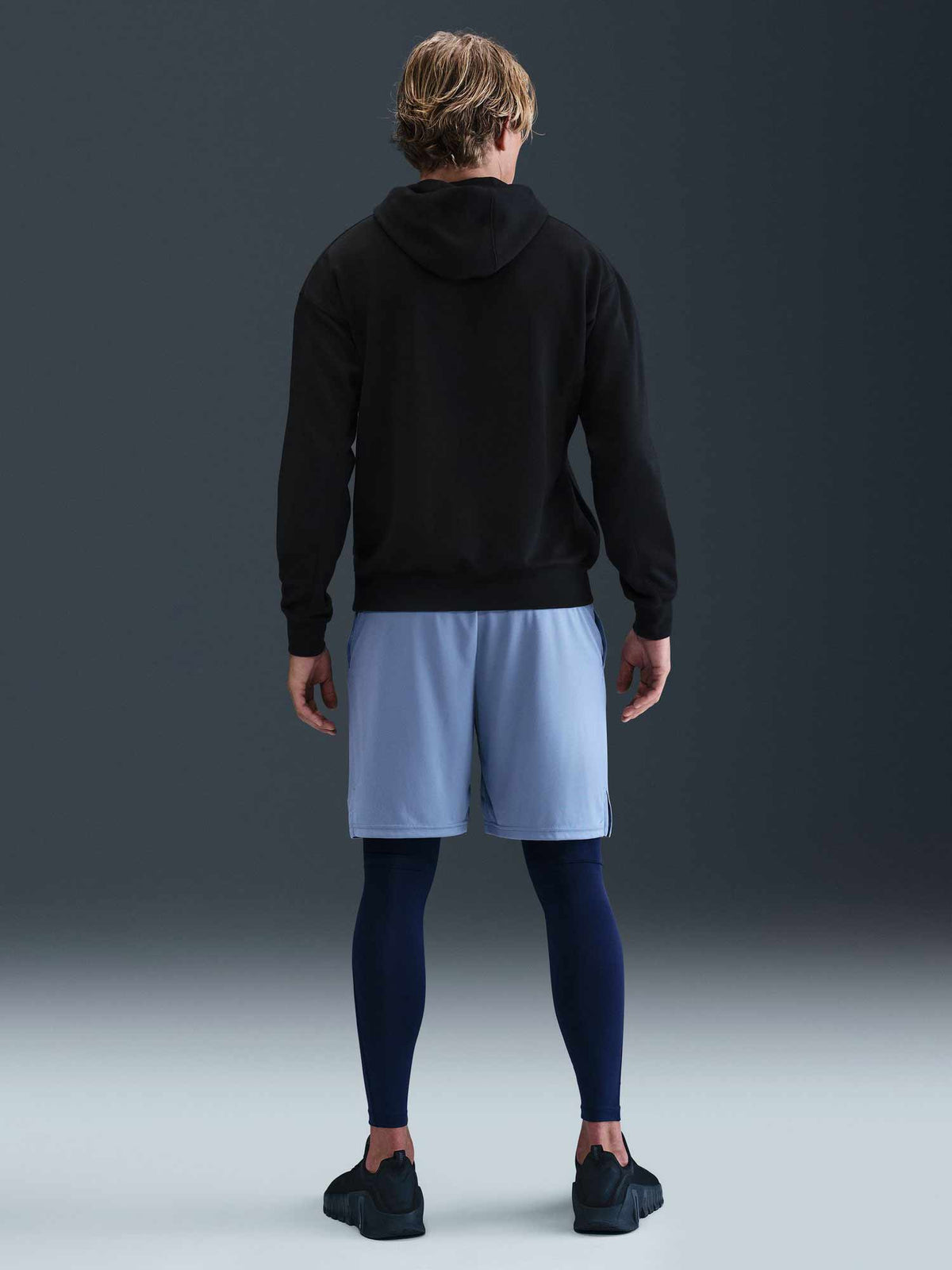 NIKE Суитшърт M NP DF NPT MIDLAYER HOODIE