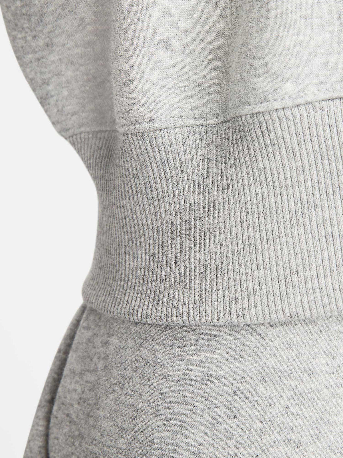 NIKE Блуза W NSW PHNX FLC QZ CROP
