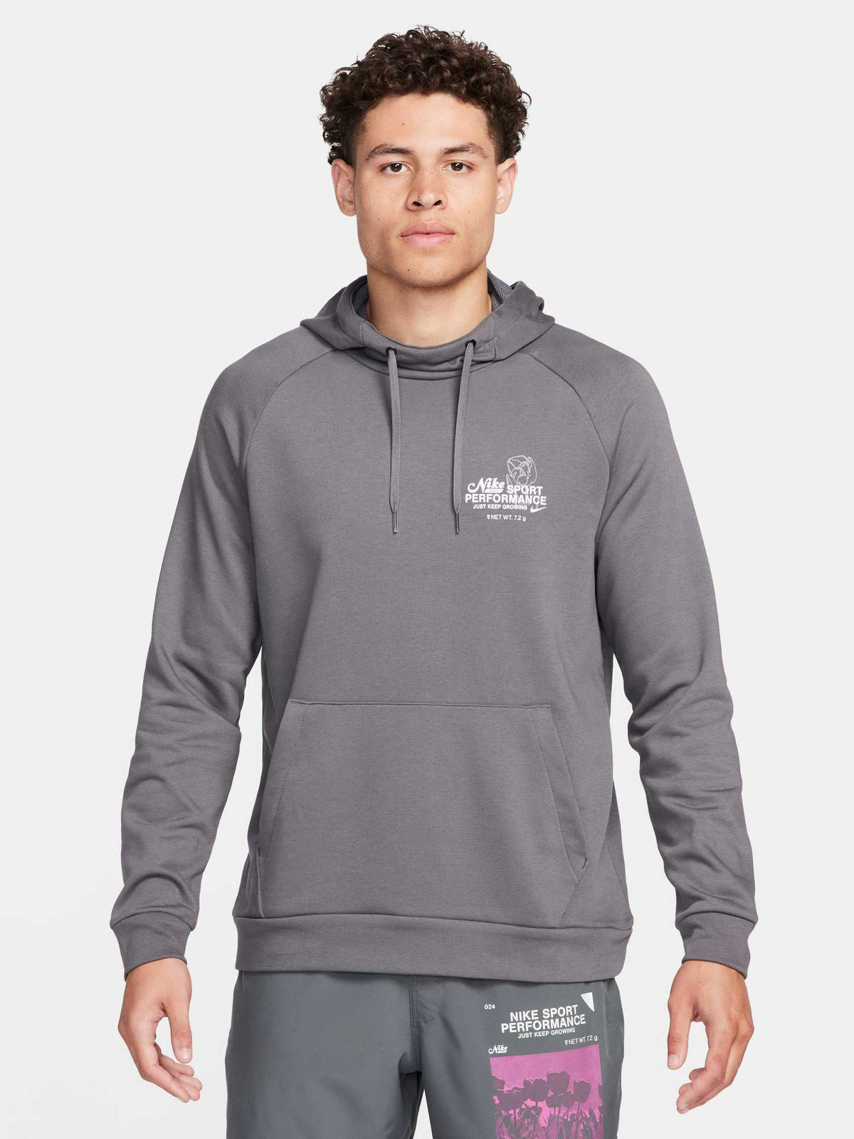 NIKE Суитшърт M NK DF HD PO GFX