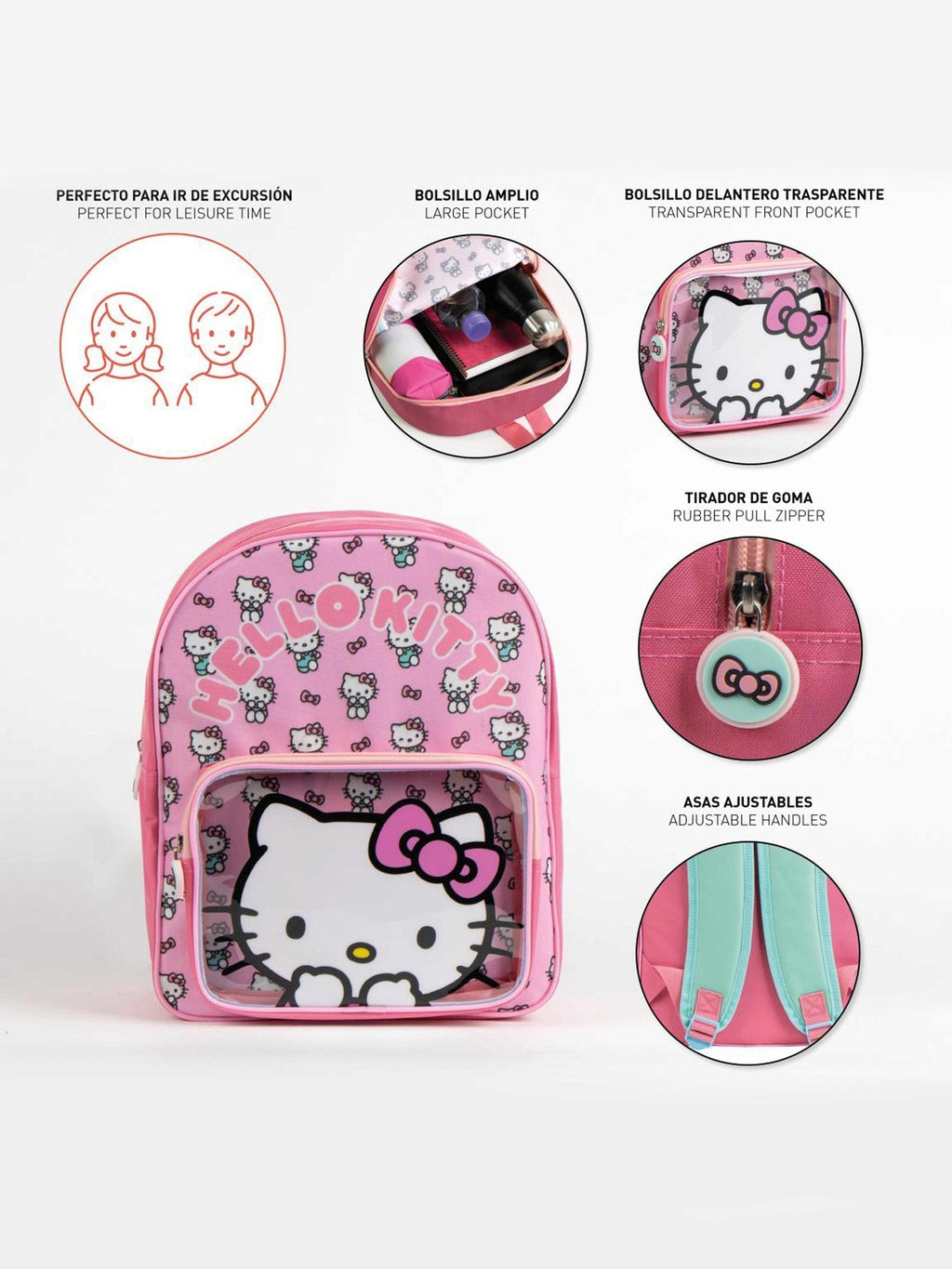 CERDA Раница HELLO KITTY