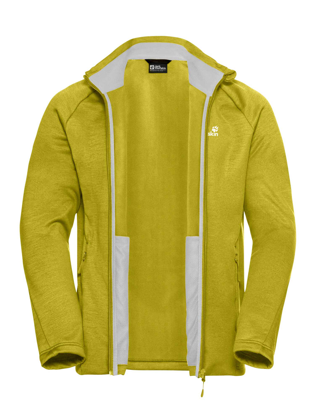JACK WOLFSKIN Полар PEAK DISTRICT FZ M