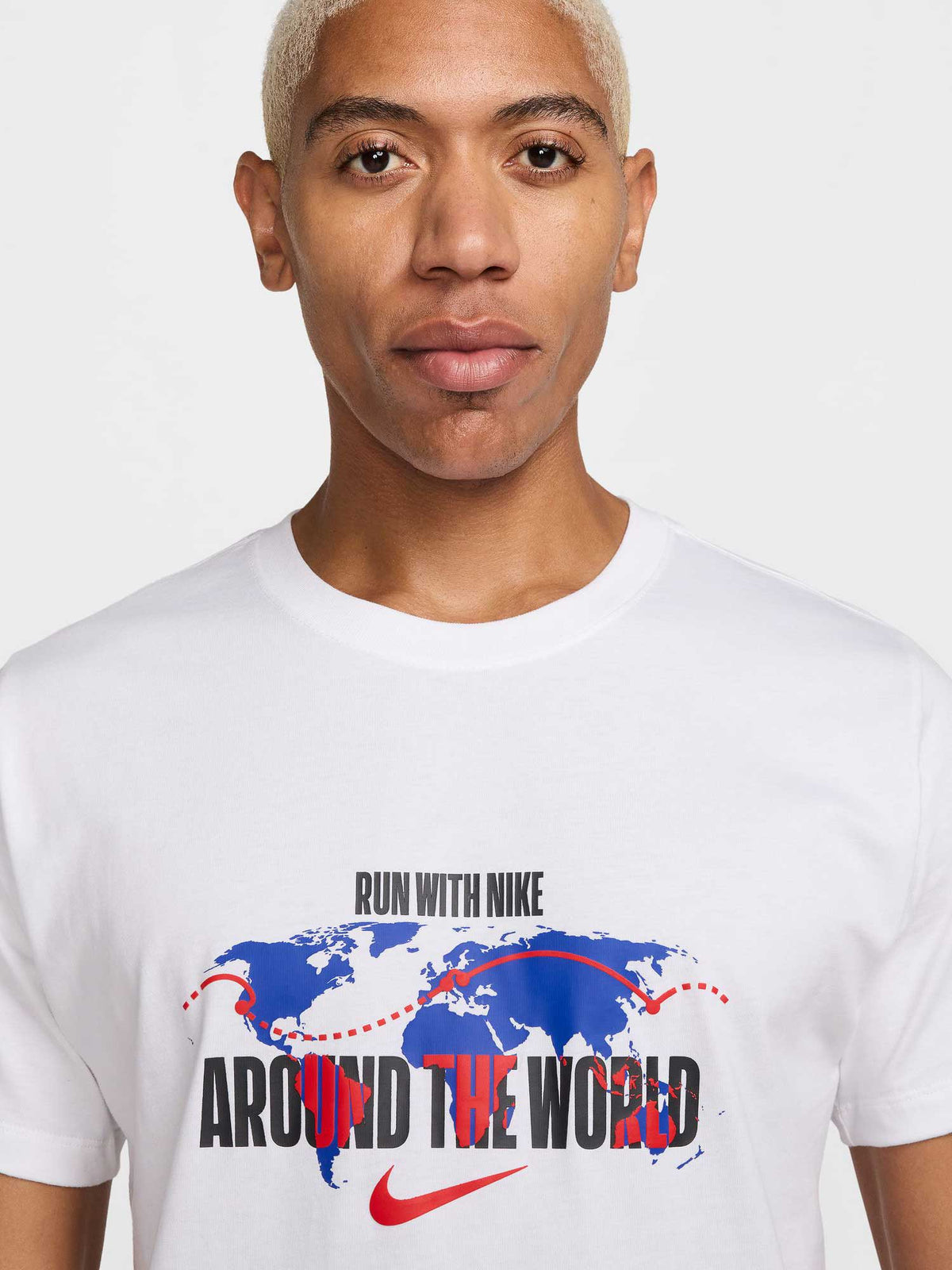 NIKE Тениска M NK TEE FAST FW