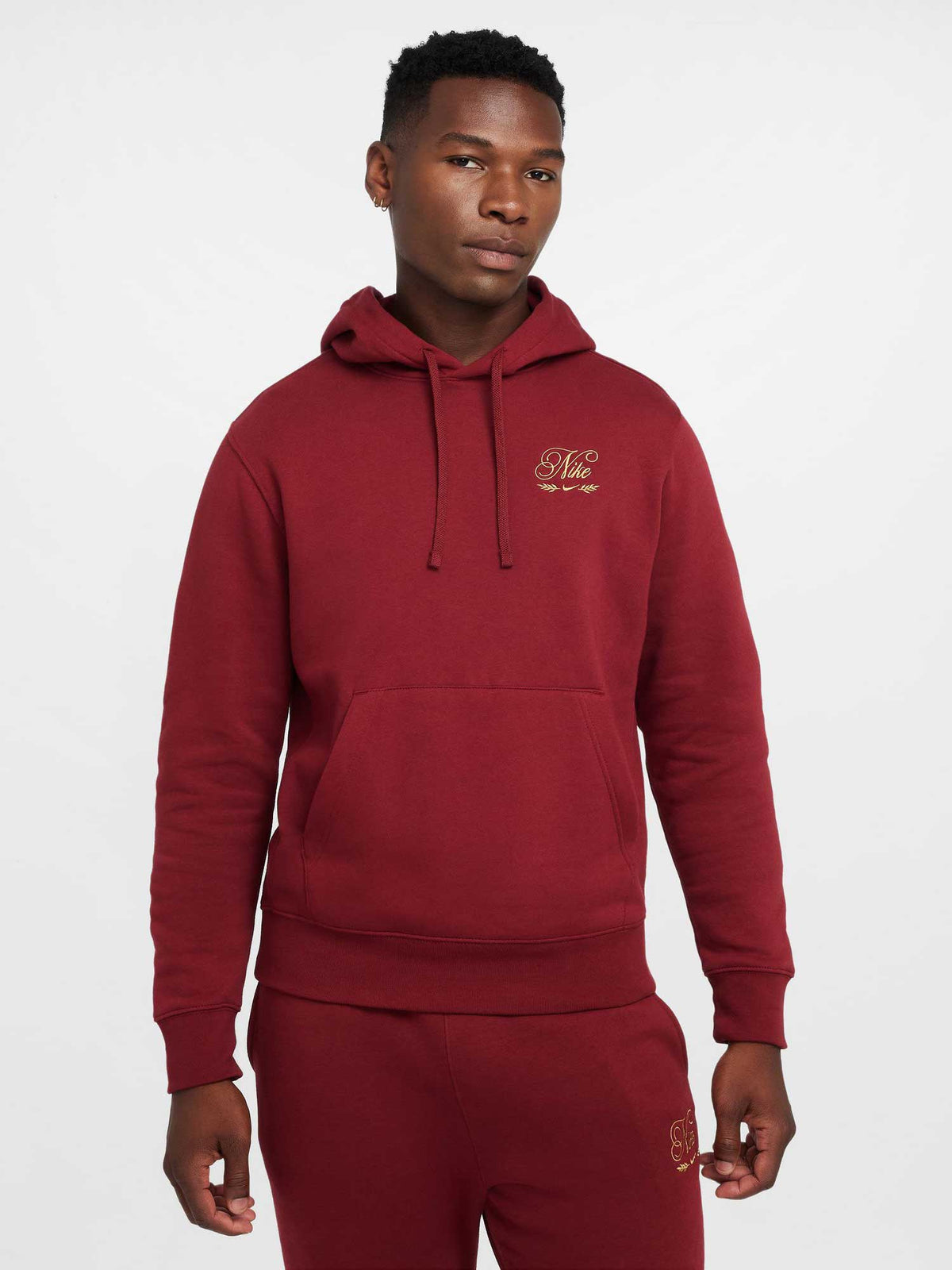 NIKE Суитшърт M NSW CLUB PO BB HDY TIS