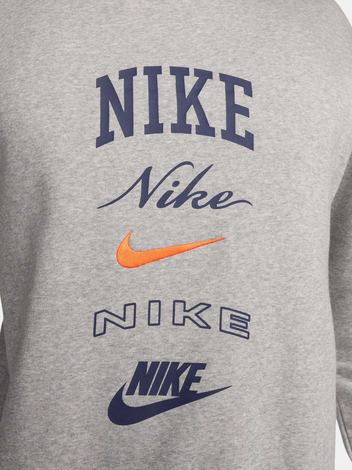 NIKE Блуза M NK CLUB BB CREW STACK GX
