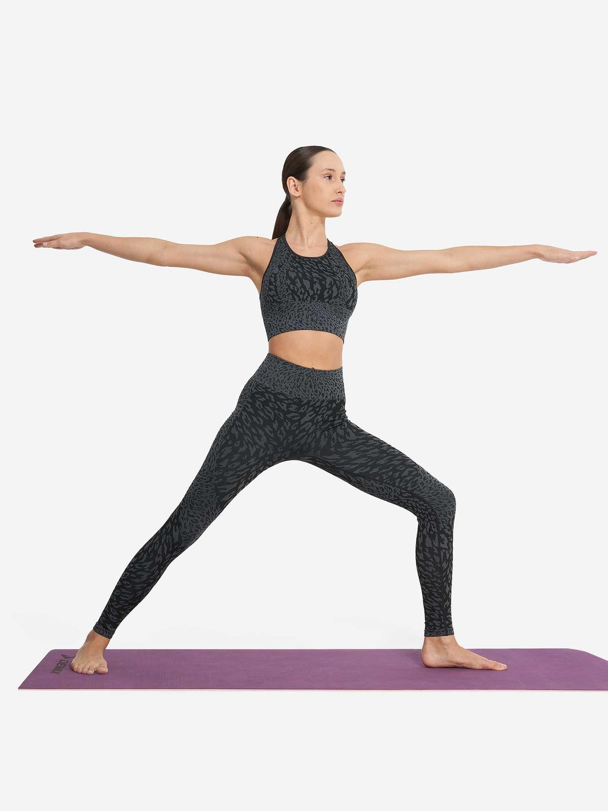 DEMIX Спортен сутиен W D Yoga HighFlow Seamless